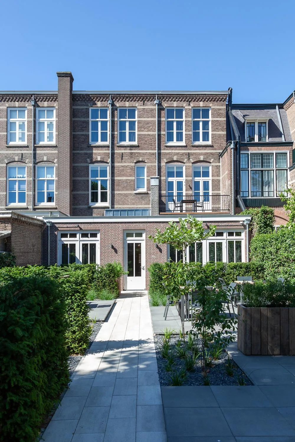 Garden in Hotel Julien