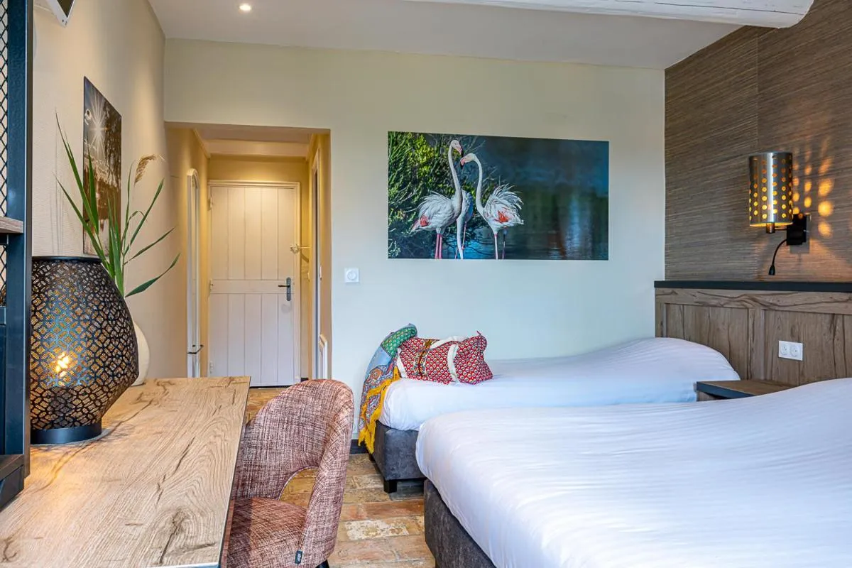 Bedroom, Bed in Les Bains Gardians