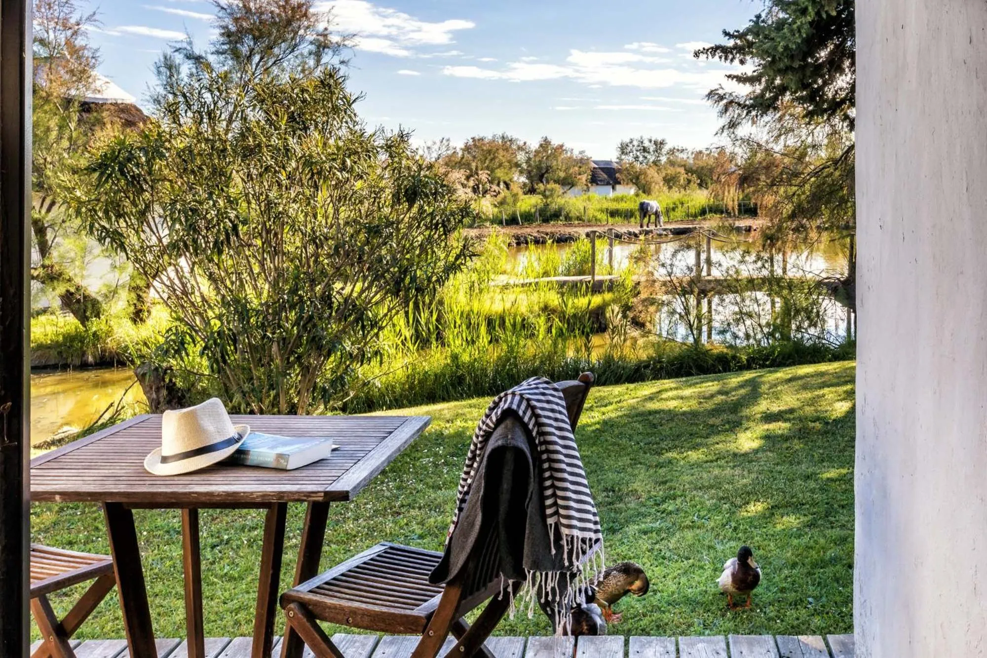 View (from property/room) in Les Bains Gardians