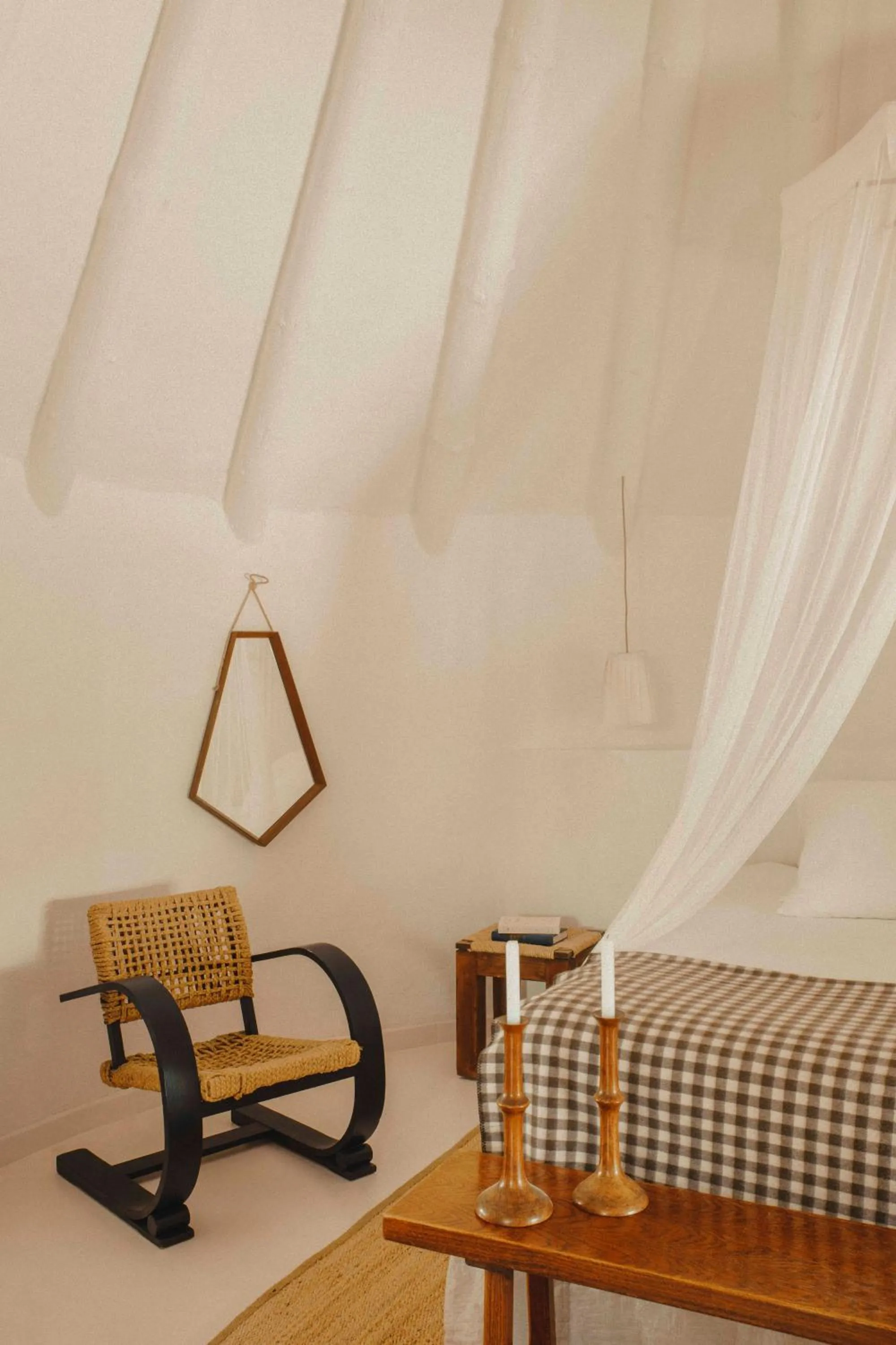 Bedroom in Les Bains Gardians