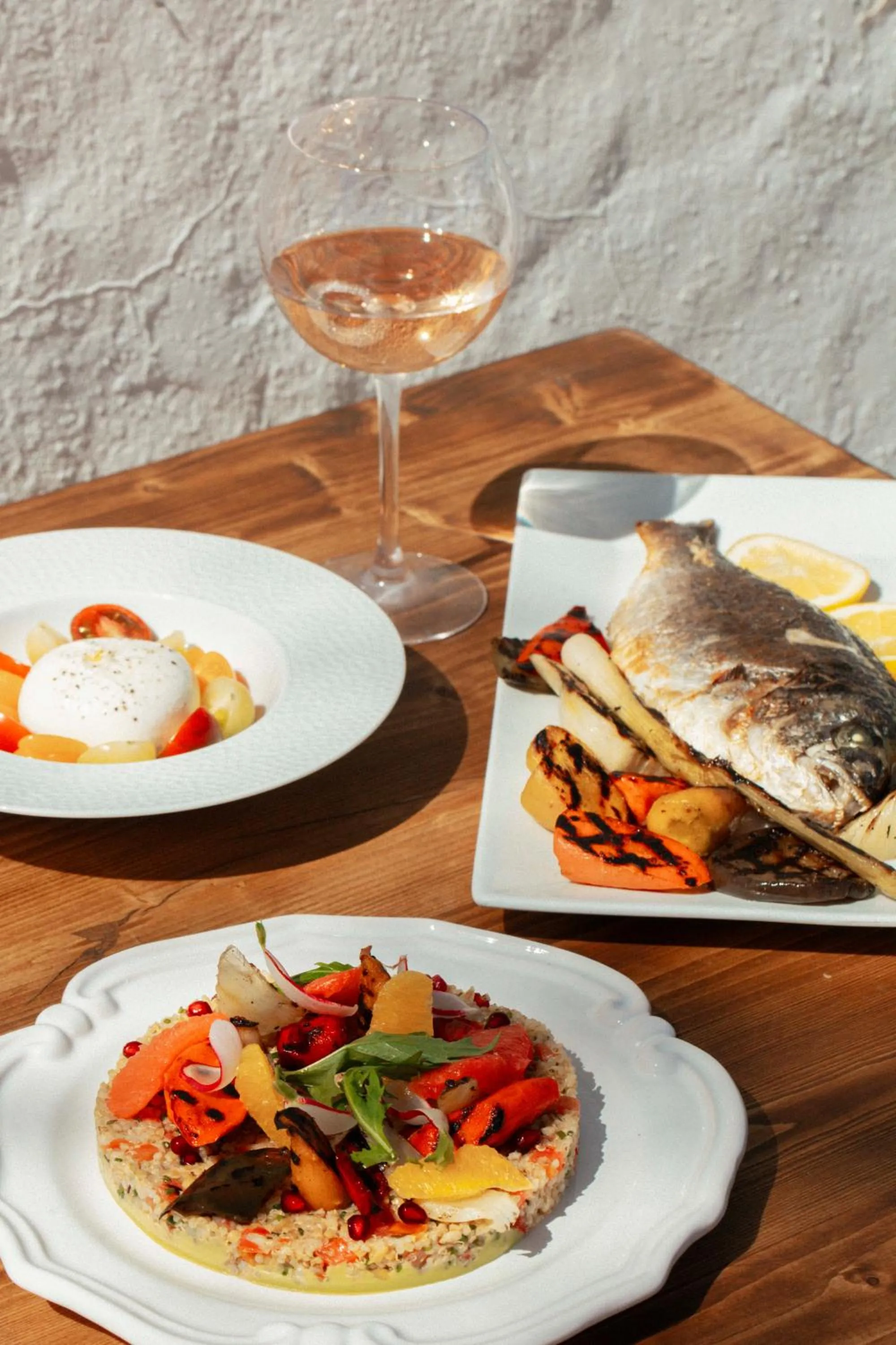 Food and drinks in Les Bains Gardians