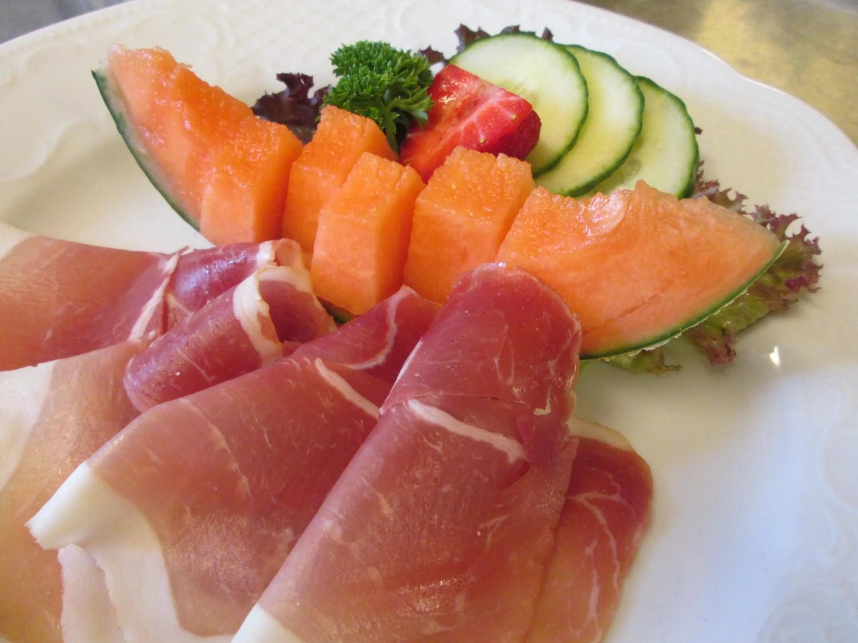 Food close-up in Lavik Fjord Hotel & Apartments