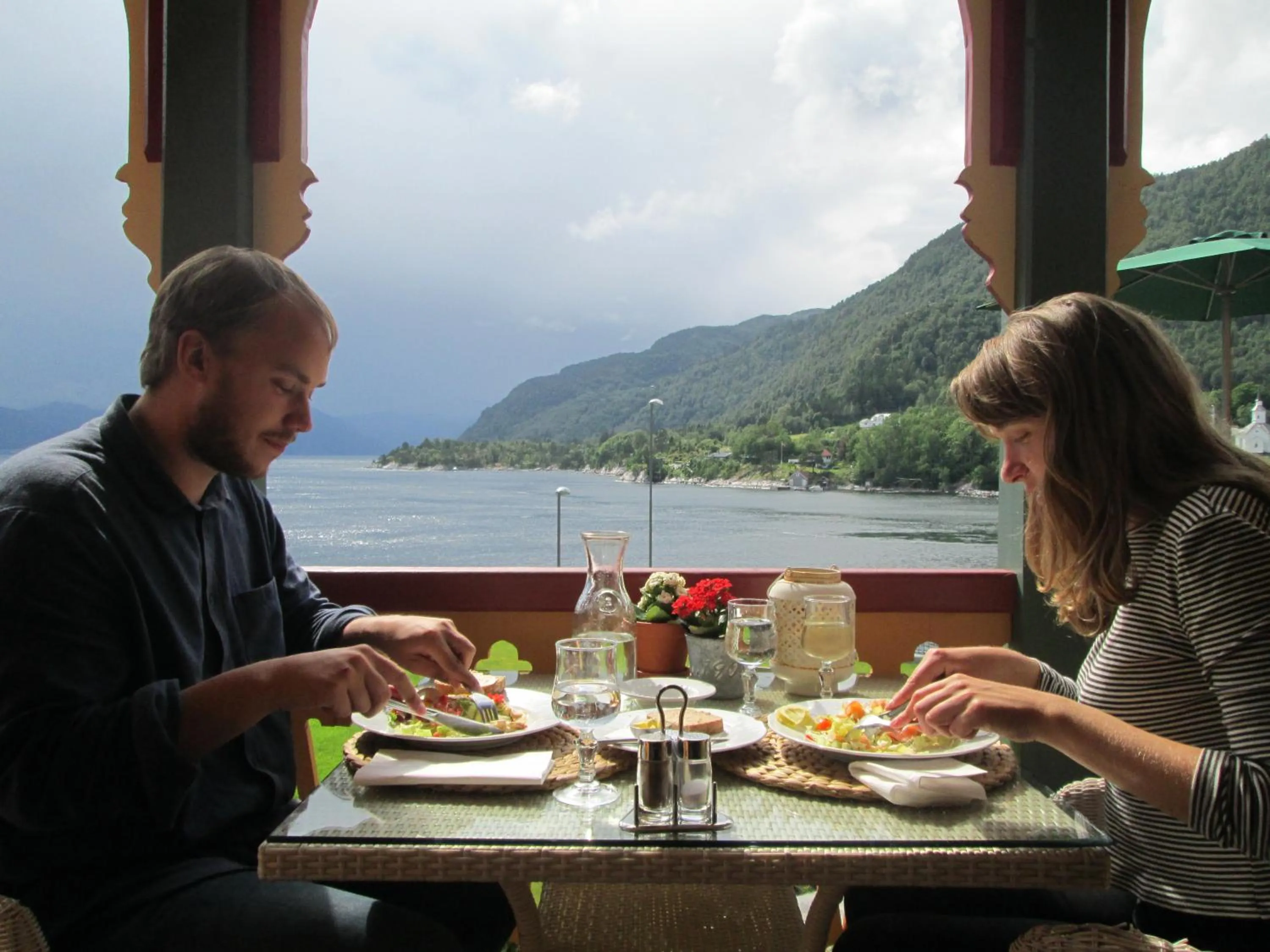 People in Lavik Fjord Hotel & Apartments