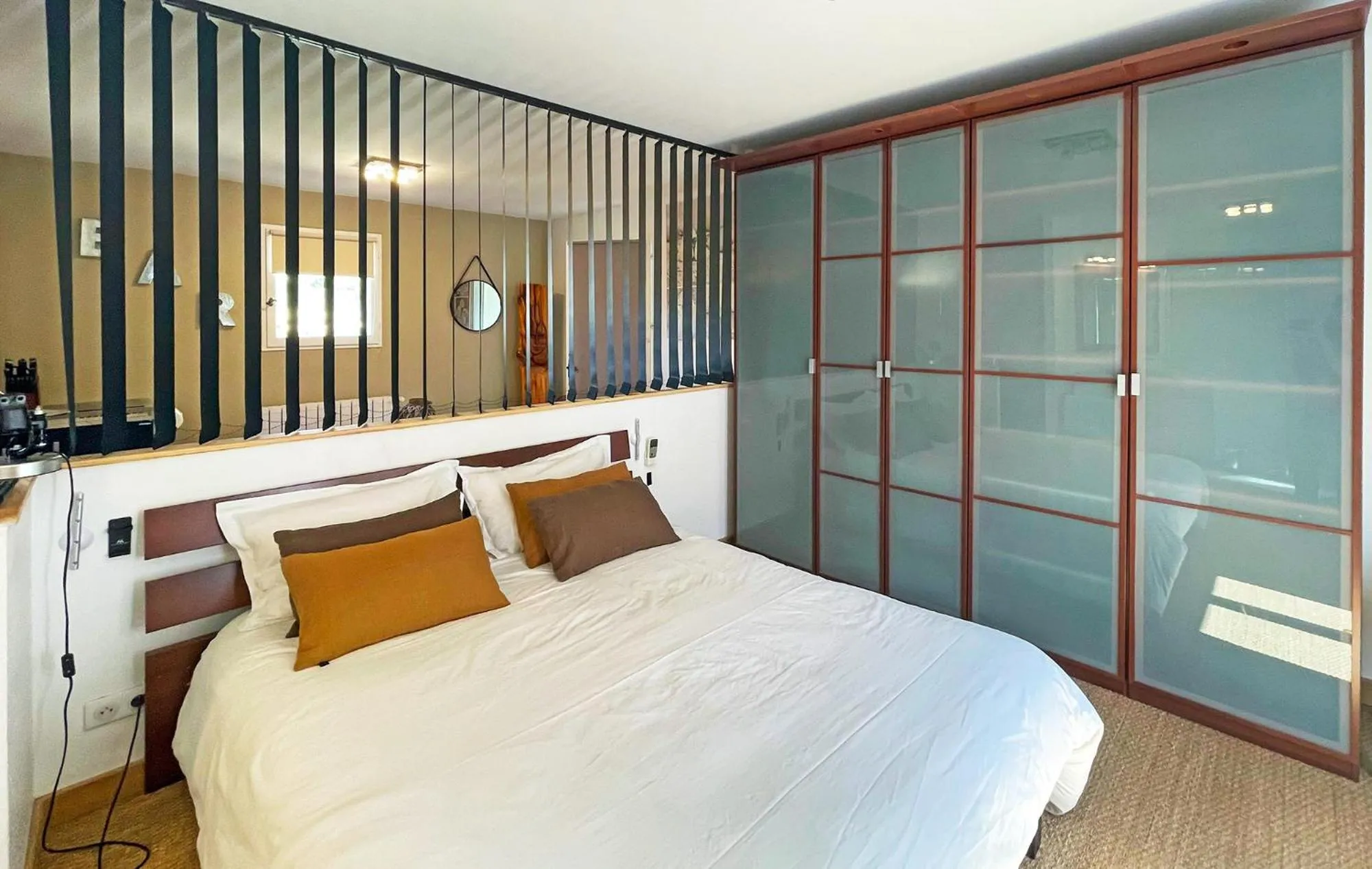 Bed in Le Jardin de Celina