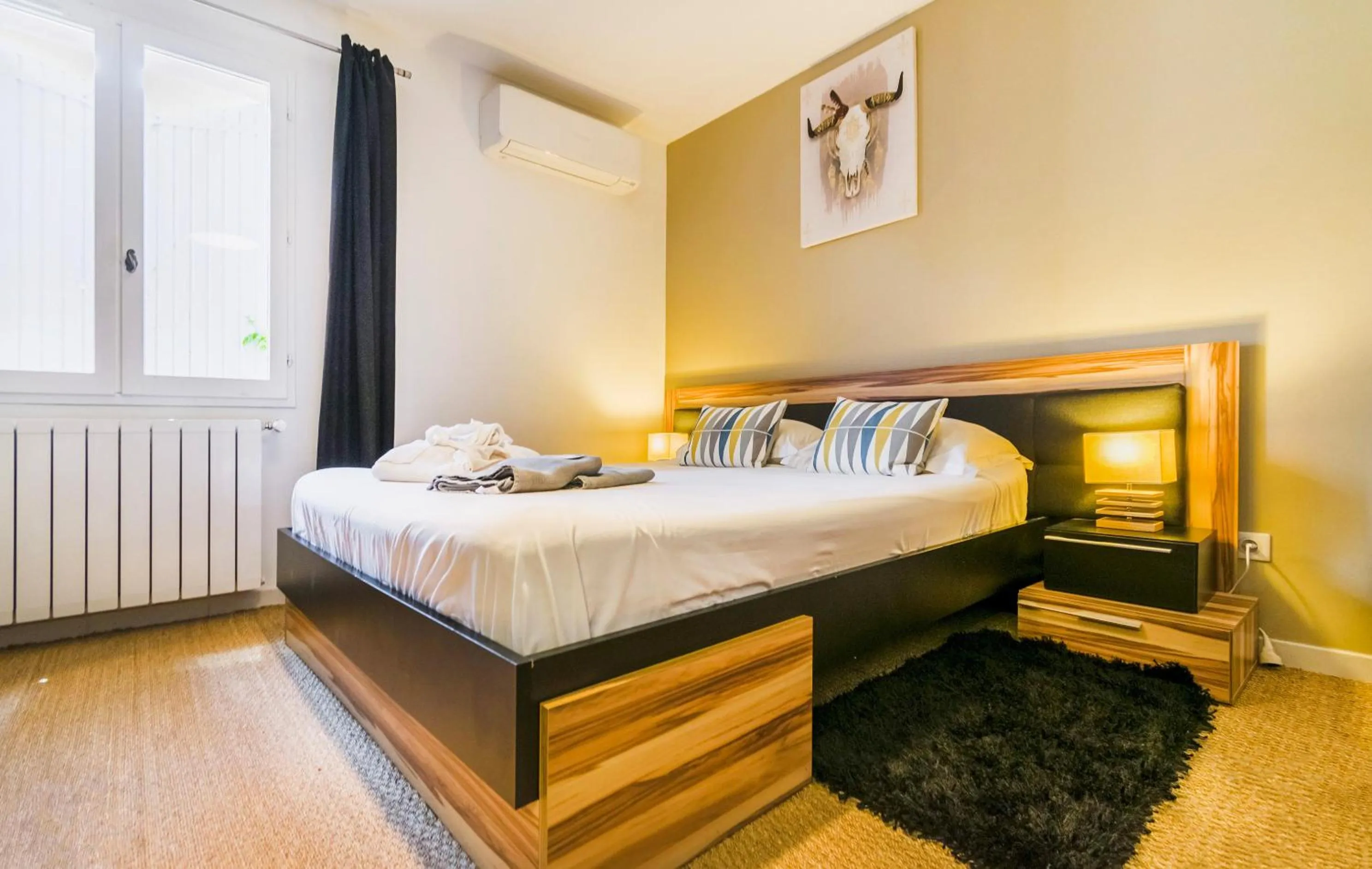 Bed in Le Jardin de Celina