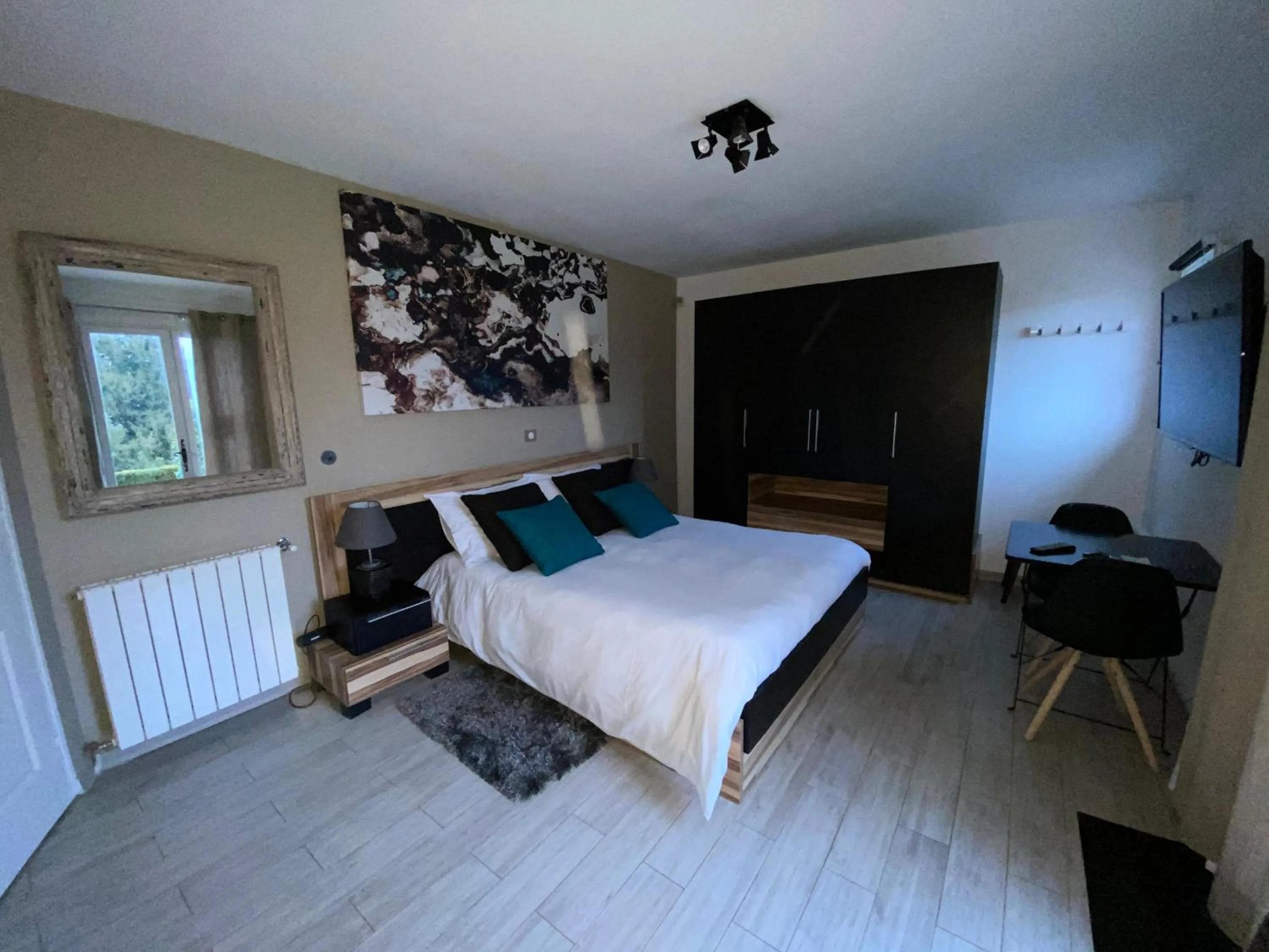 Bed in Le Jardin de Celina