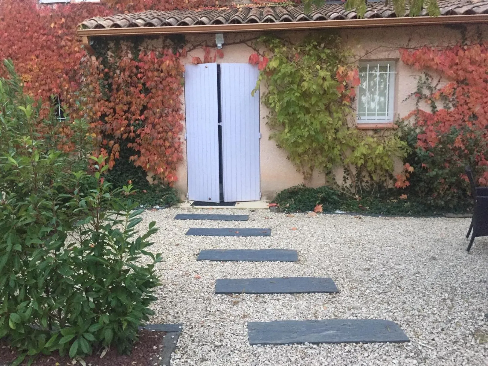 Facade/entrance in Le Jardin de Celina