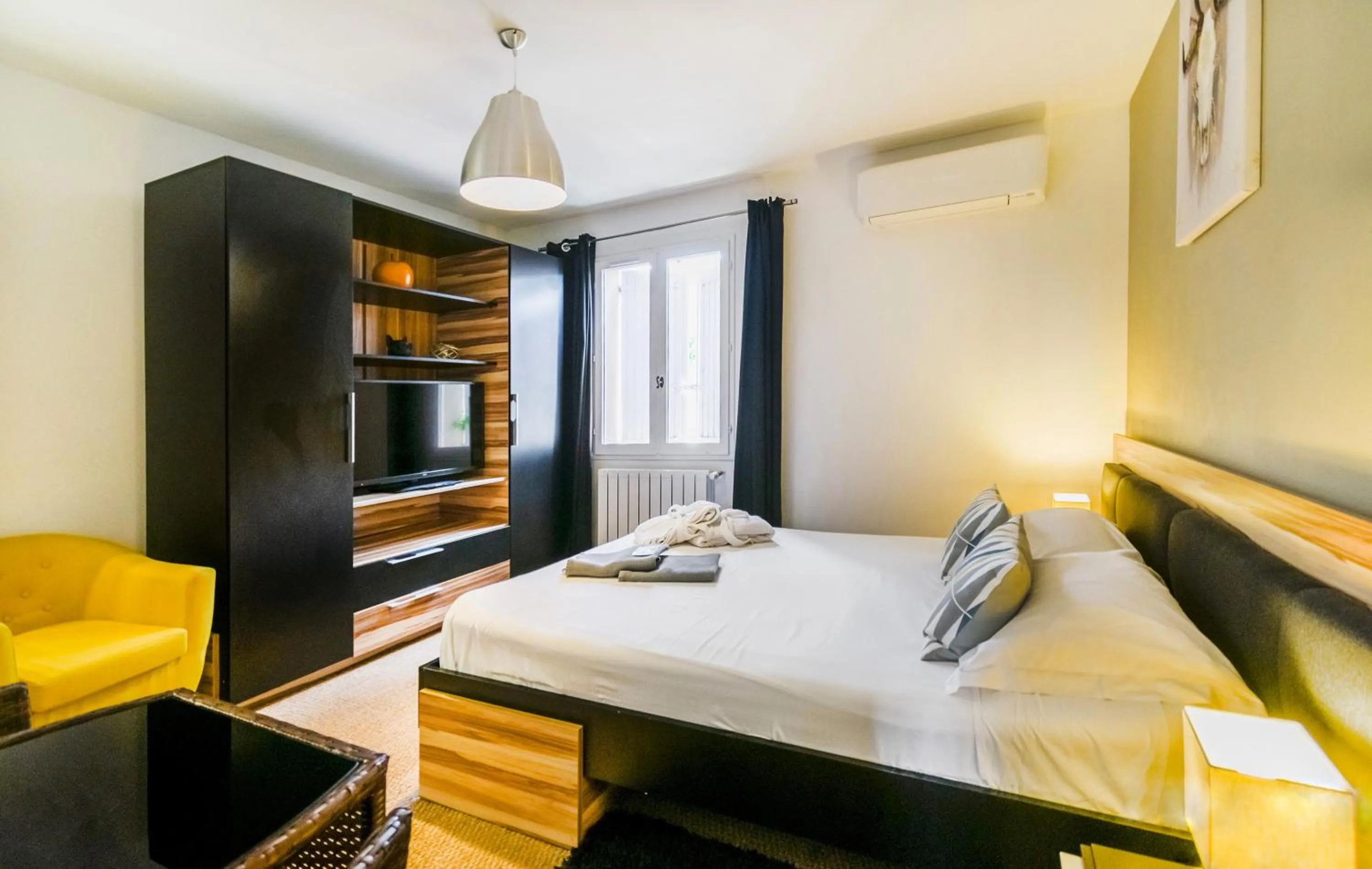 Bed in Le Jardin de Celina