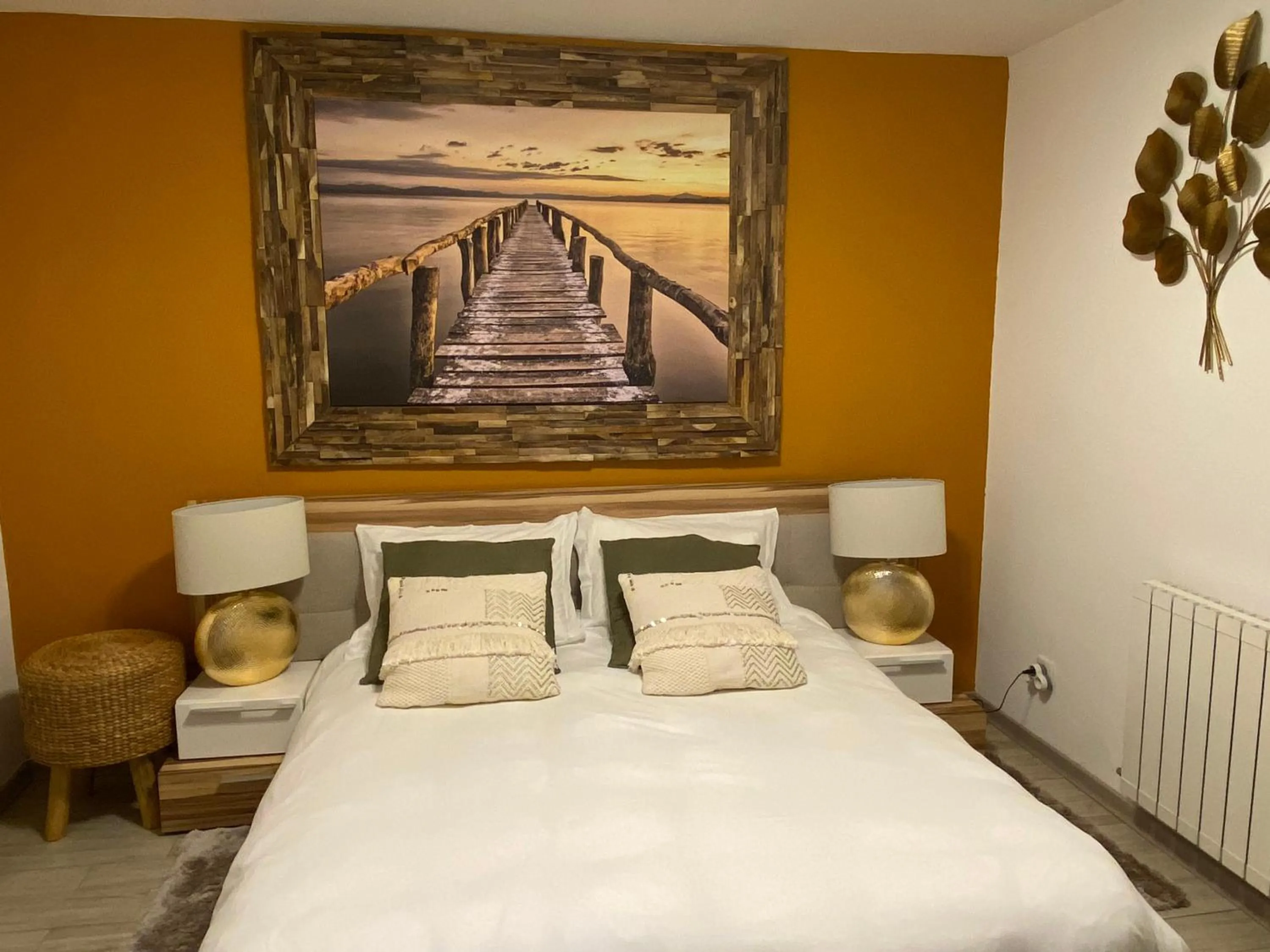 Bed in Le Jardin de Celina