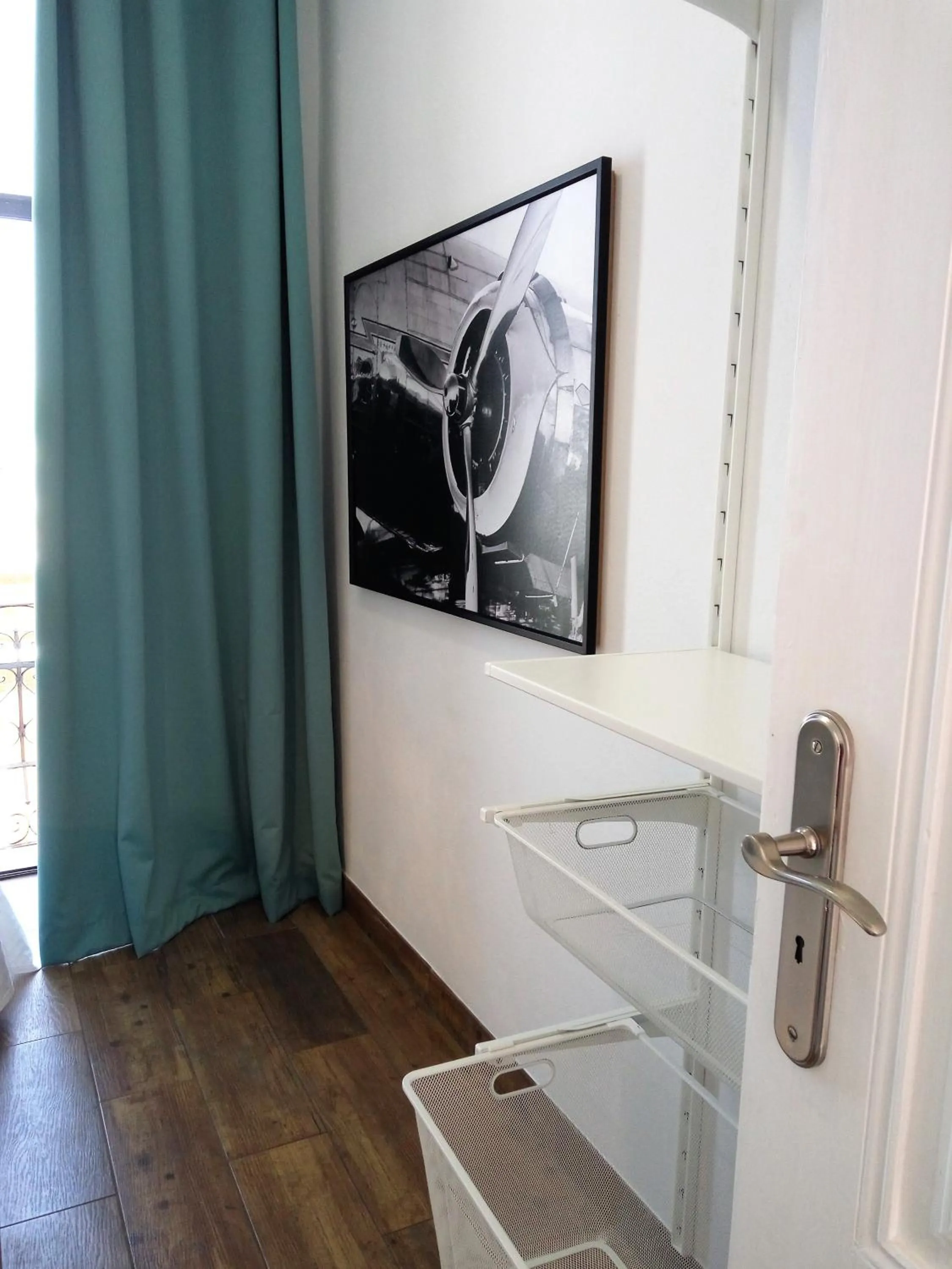 Decorative detail in Faro Cosy Guesthouse