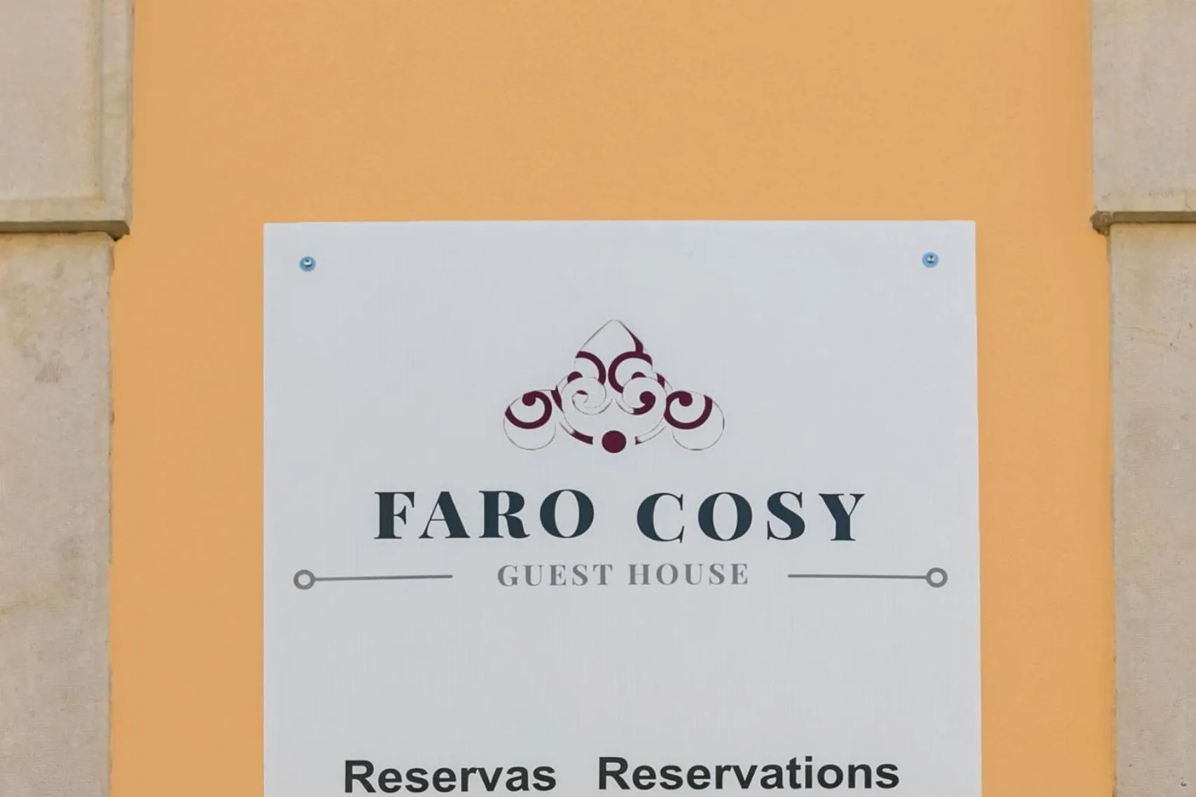 Property logo or sign in Faro Cosy Guesthouse