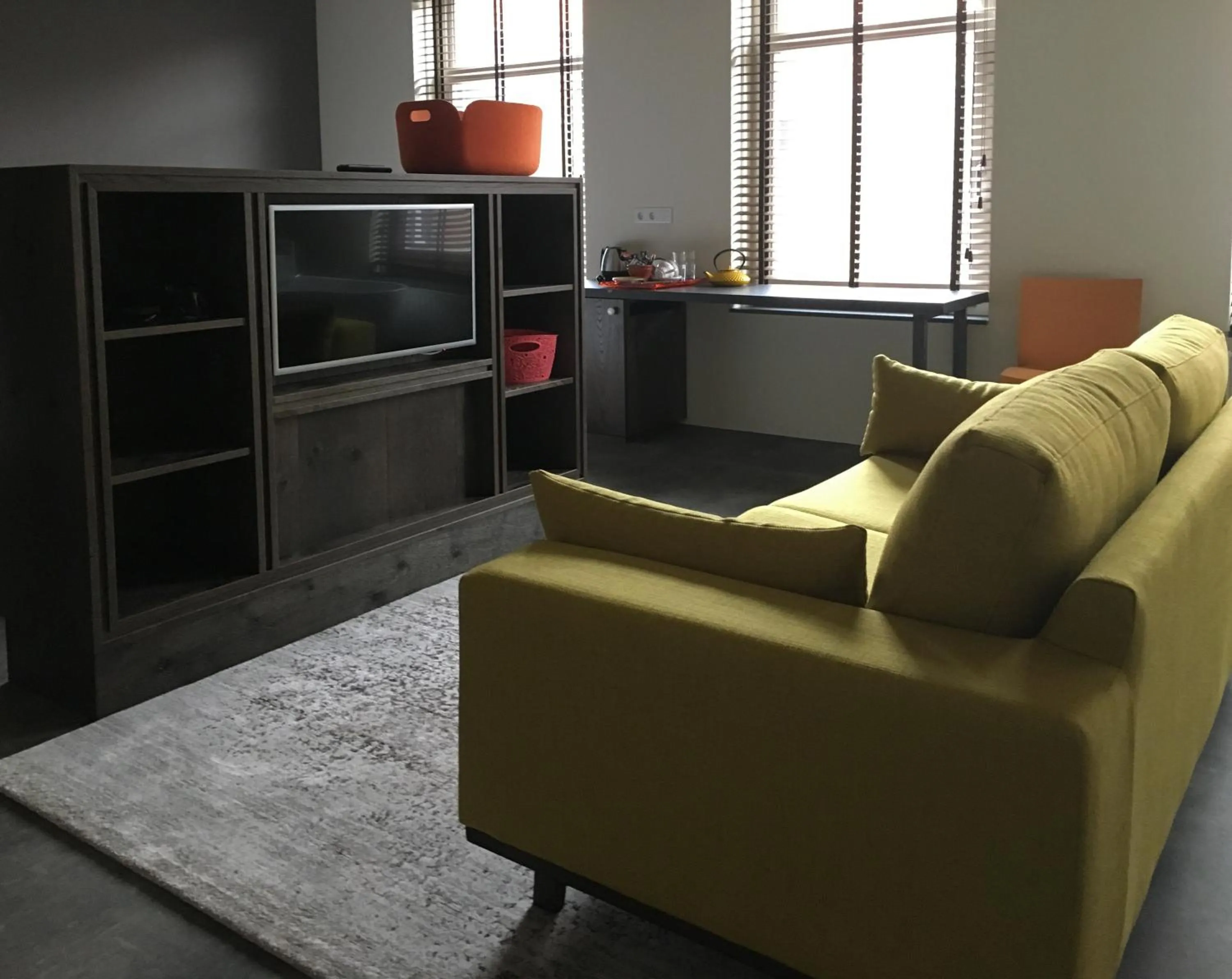 Seating area in Slot Oostende