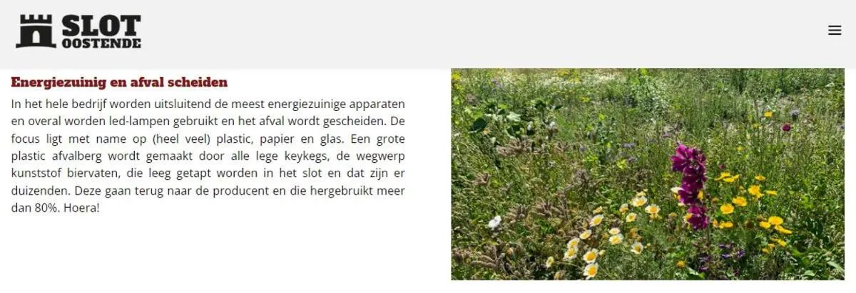 Property building in Slot Oostende