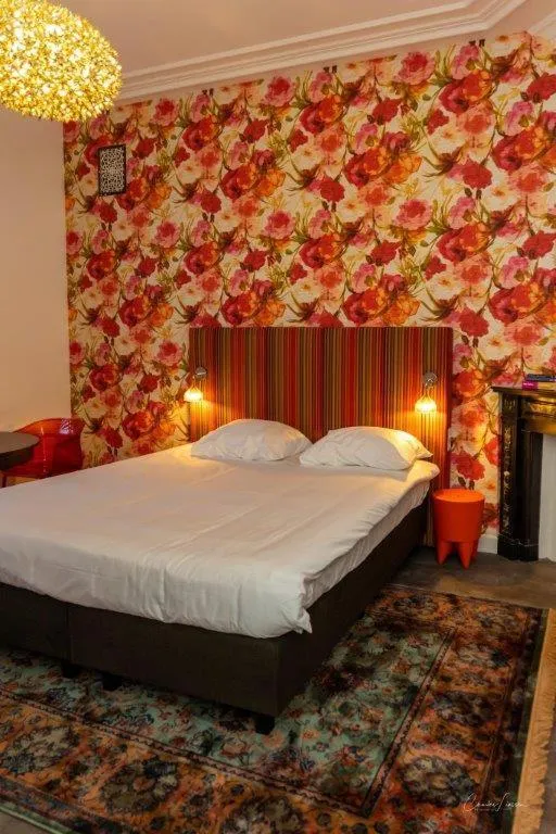 Photo of the whole room, Bed in Slot Oostende