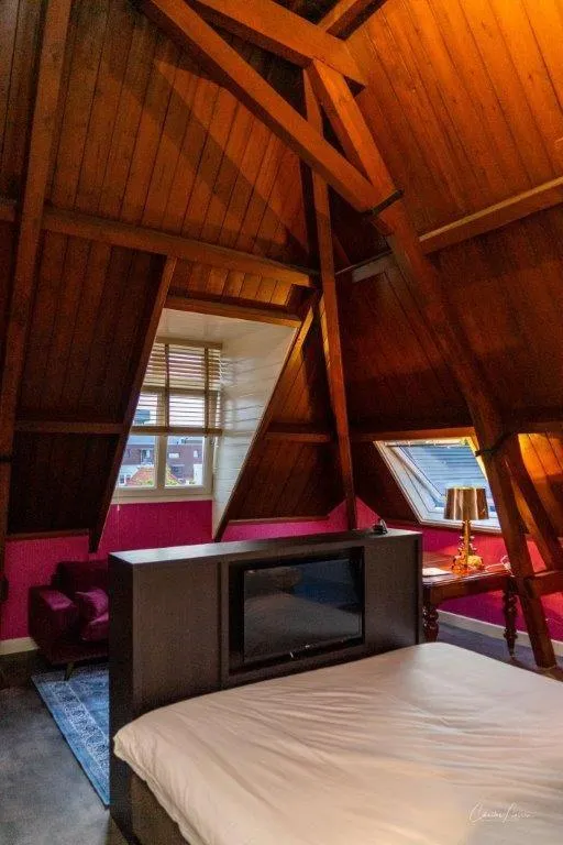 Bed in Slot Oostende