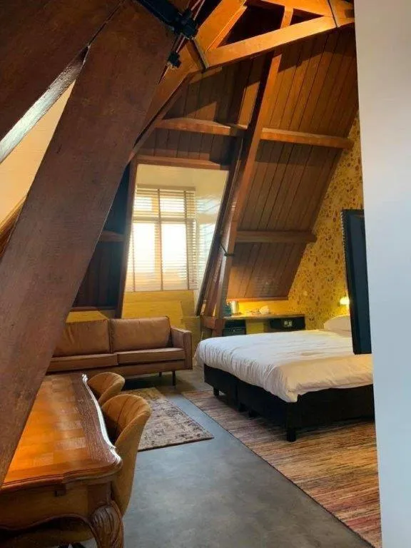 Living room, Bed in Slot Oostende