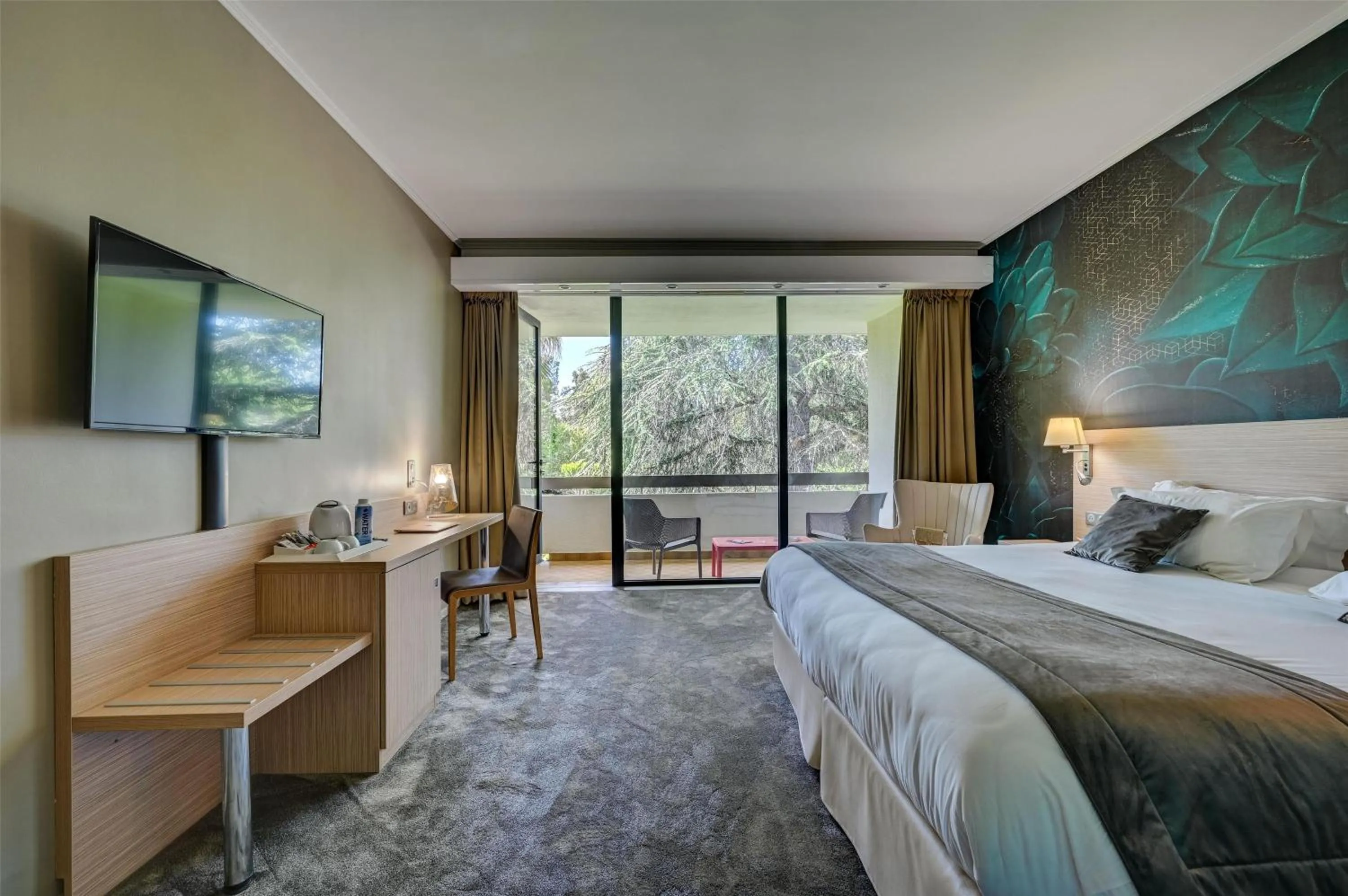 Bedroom, Bed in Best Western Sévan Parc Hôtel