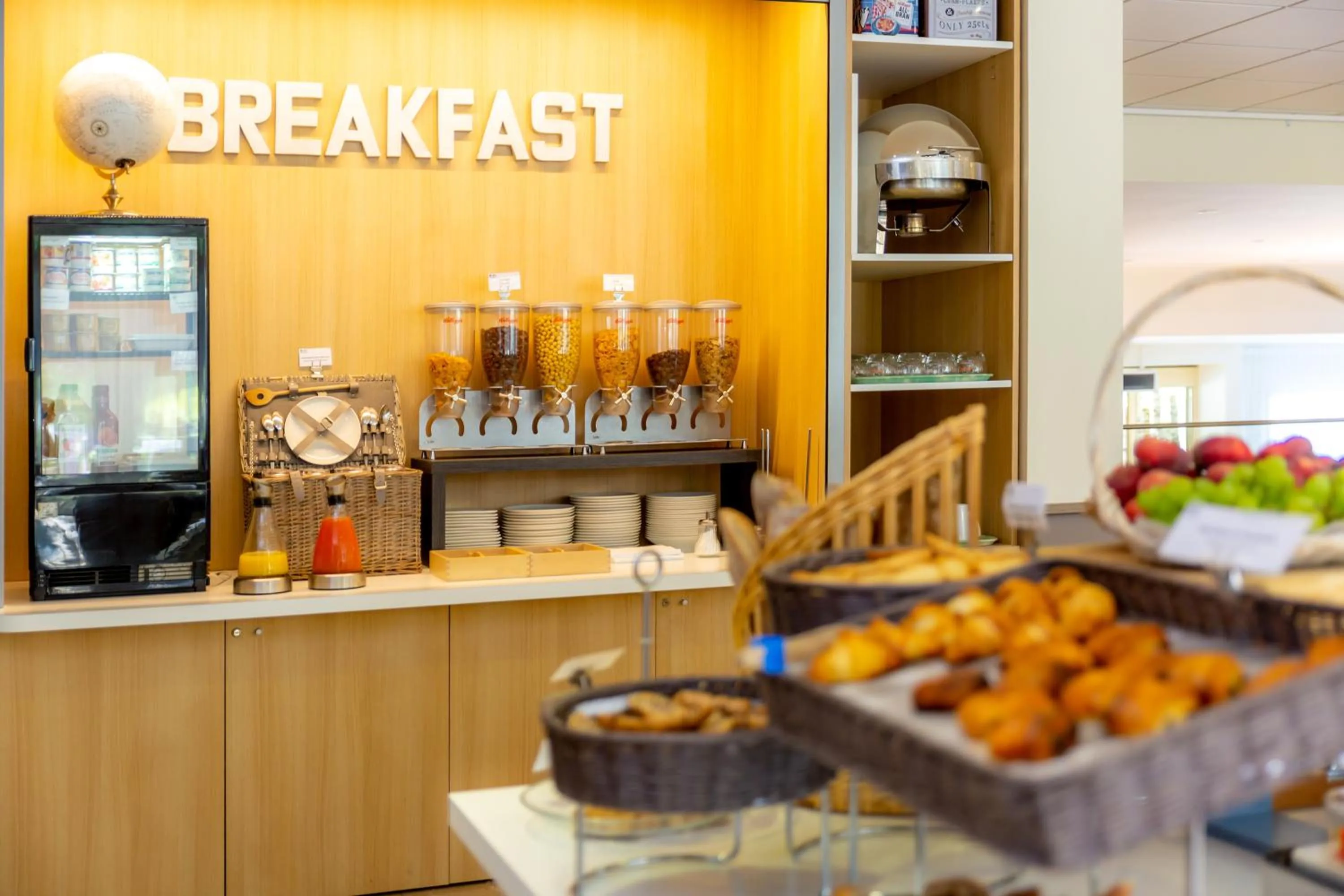 Breakfast in Best Western Sévan Parc Hôtel