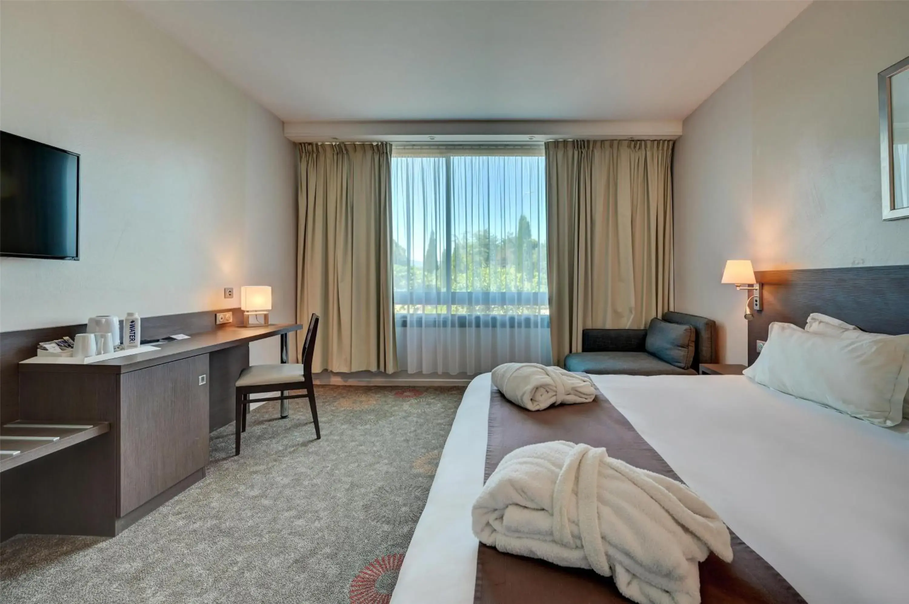 Standard Double Room in Best Western Sévan Parc Hôtel Standard Double Room in Best Western Sévan Parc Hôtel