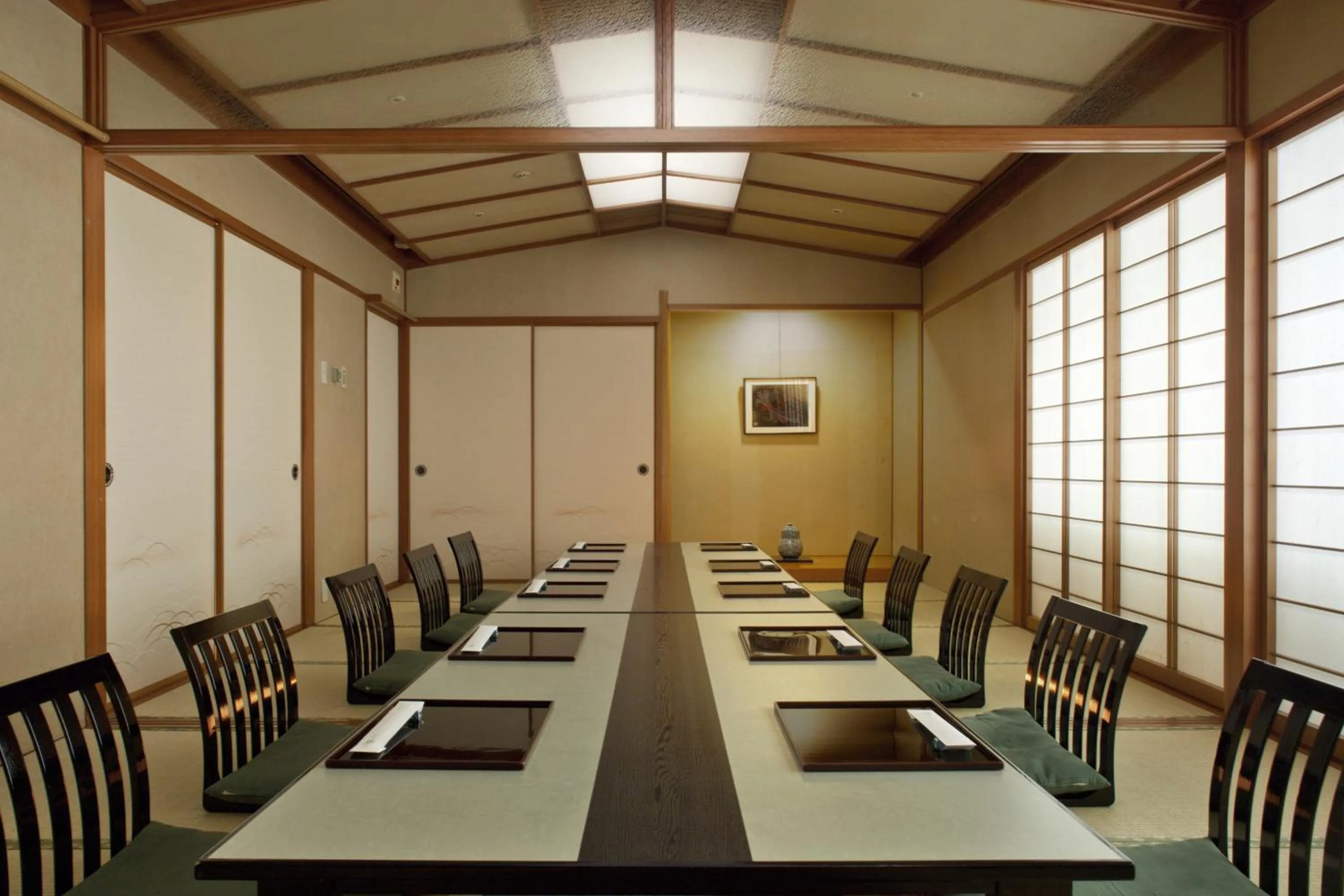 Restaurant/places to eat in Miyako Hotel Yokkaichi