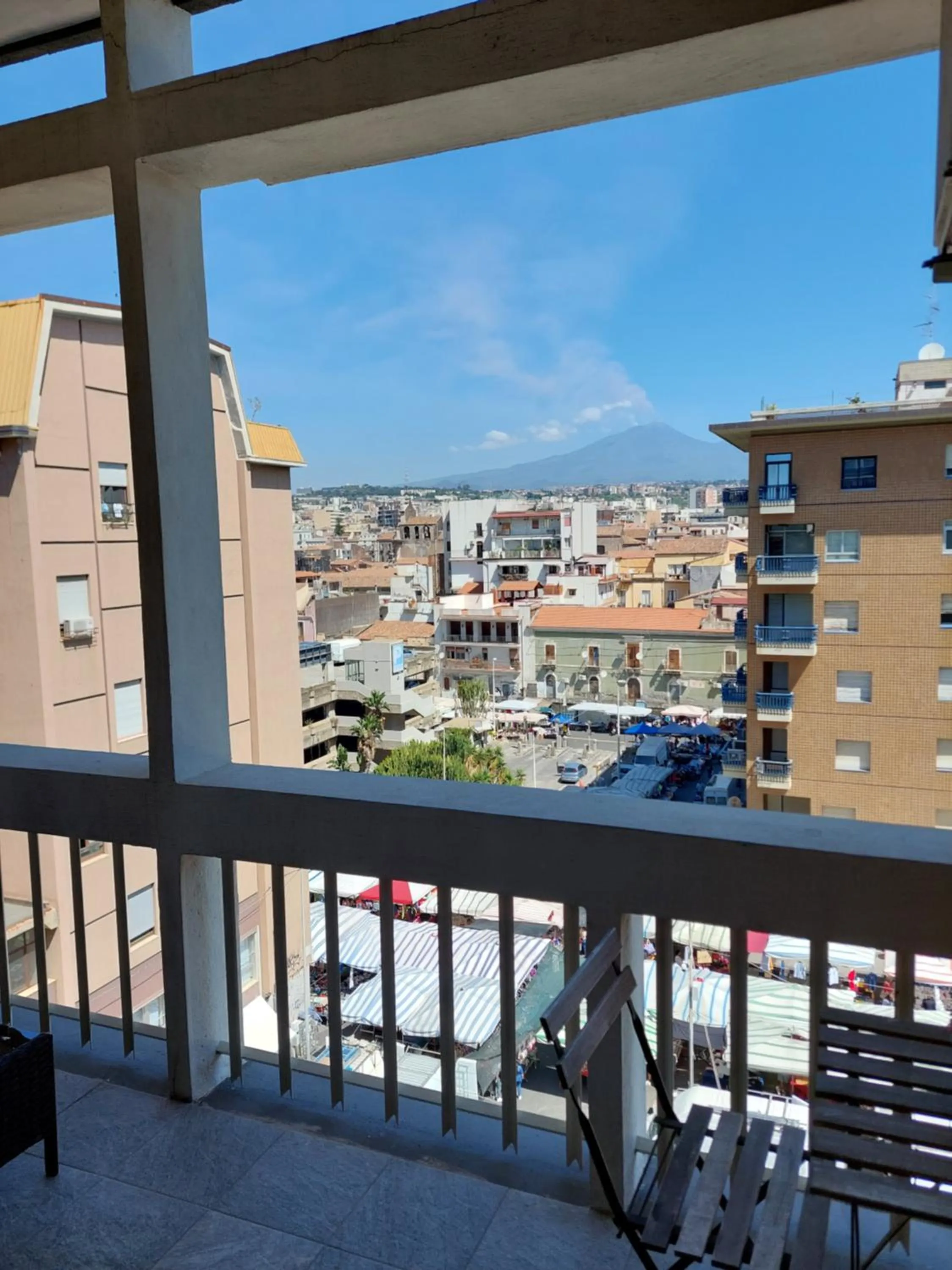 Balcony/Terrace in B&B Casa Musumeci