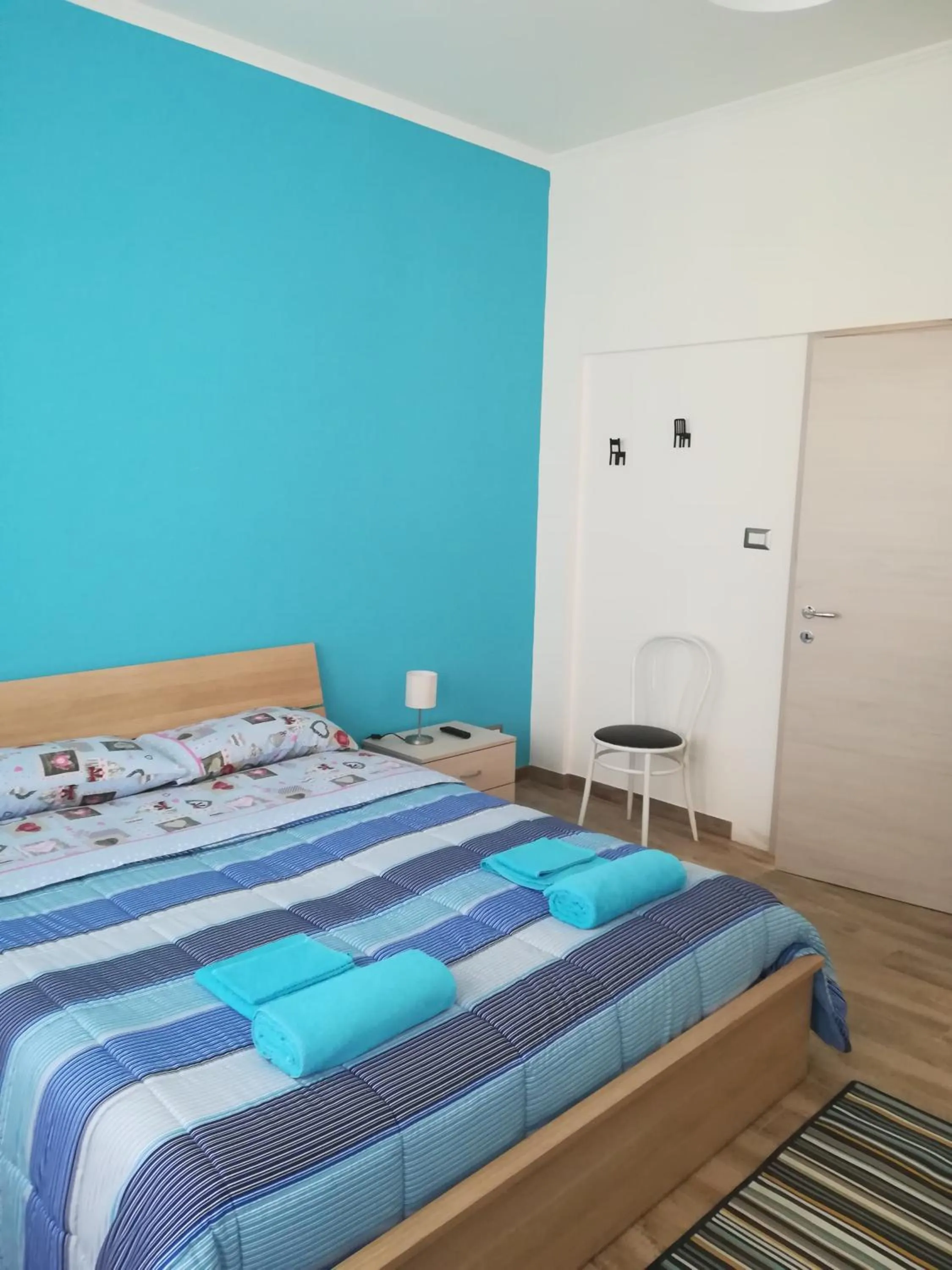 Photo of the whole room, Bed in B&B Casa Musumeci