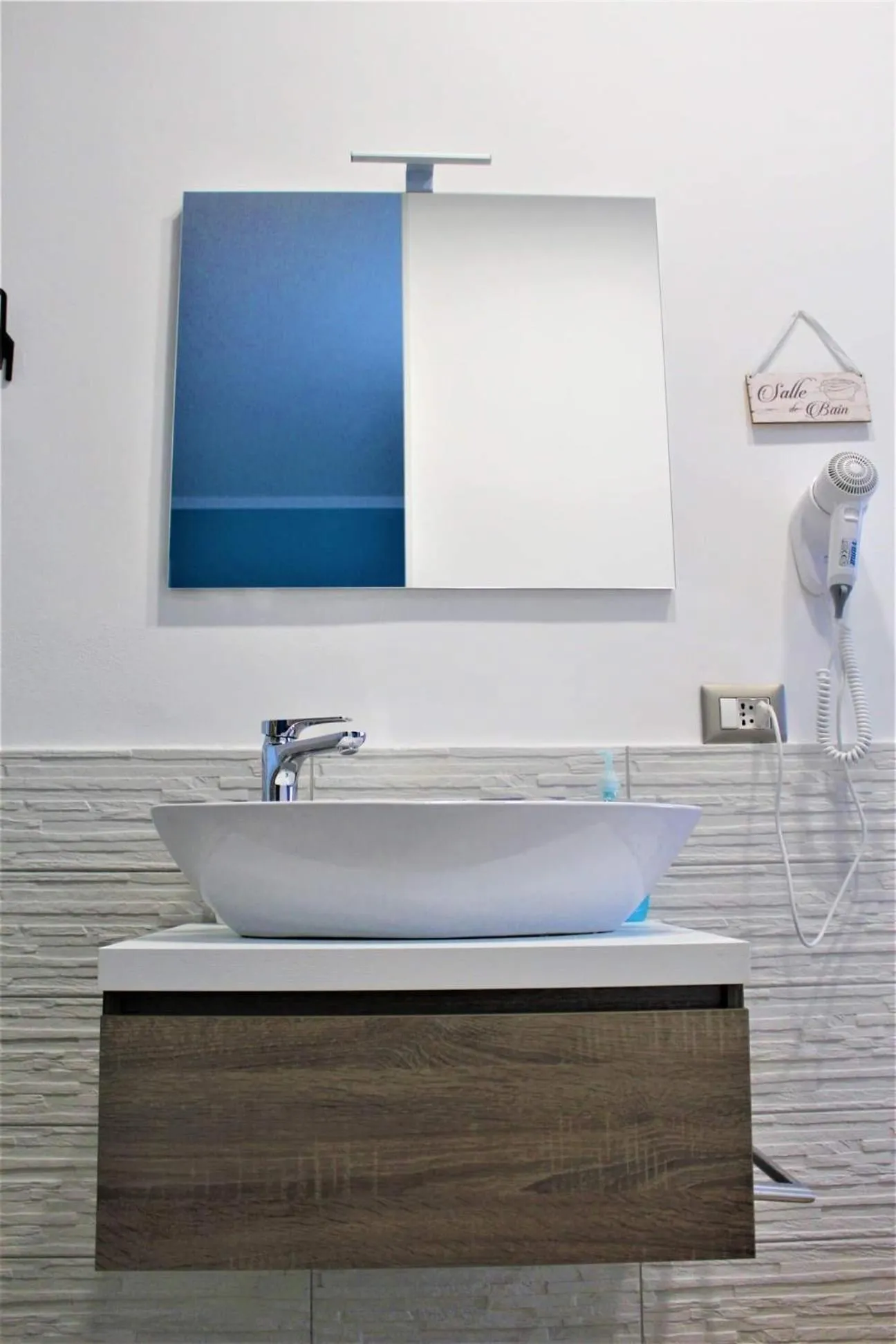 Bathroom in B&B Casa Musumeci