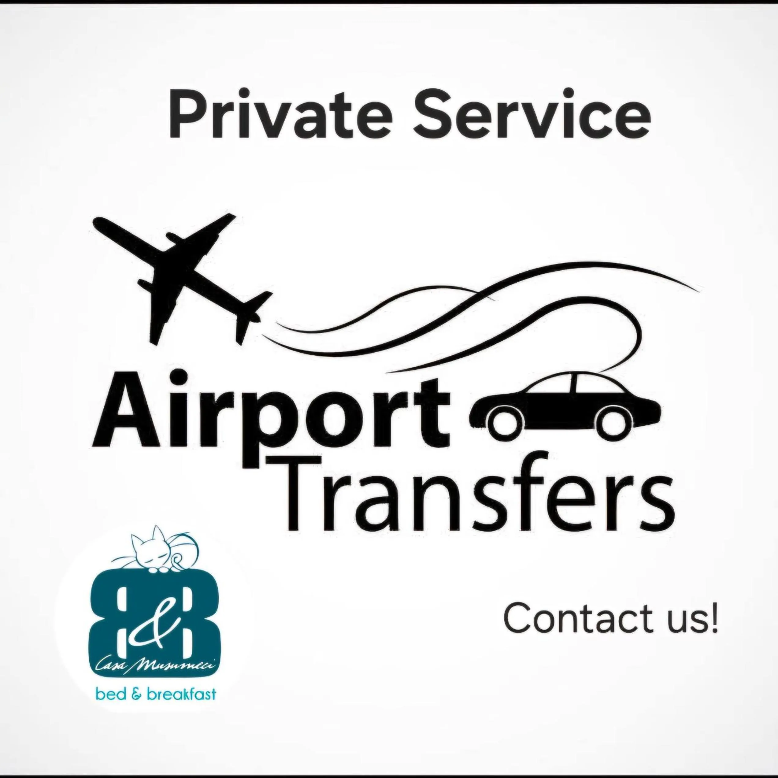 shuttle in B&B Casa Musumeci