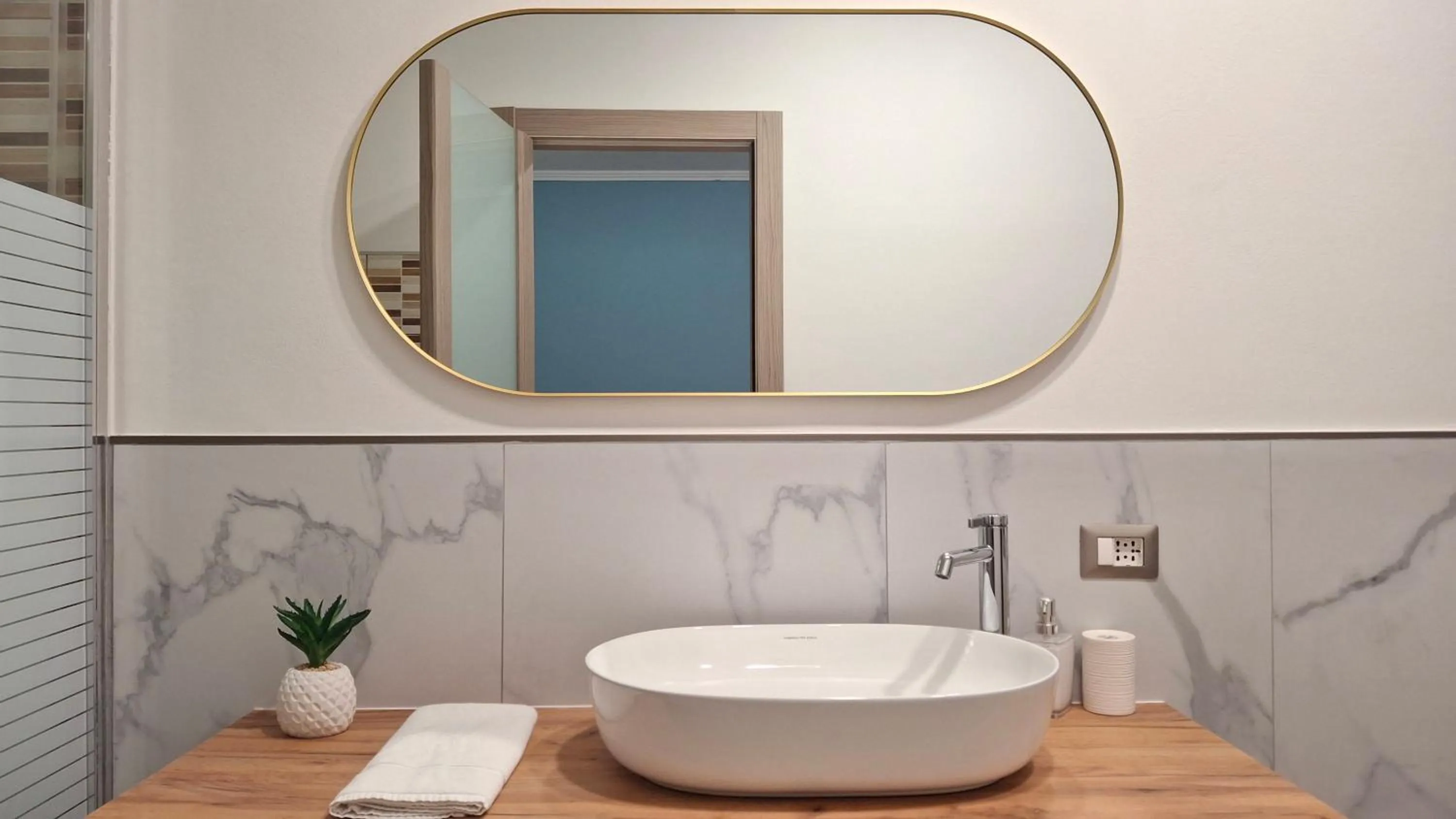 Bathroom in B&B Casa Musumeci