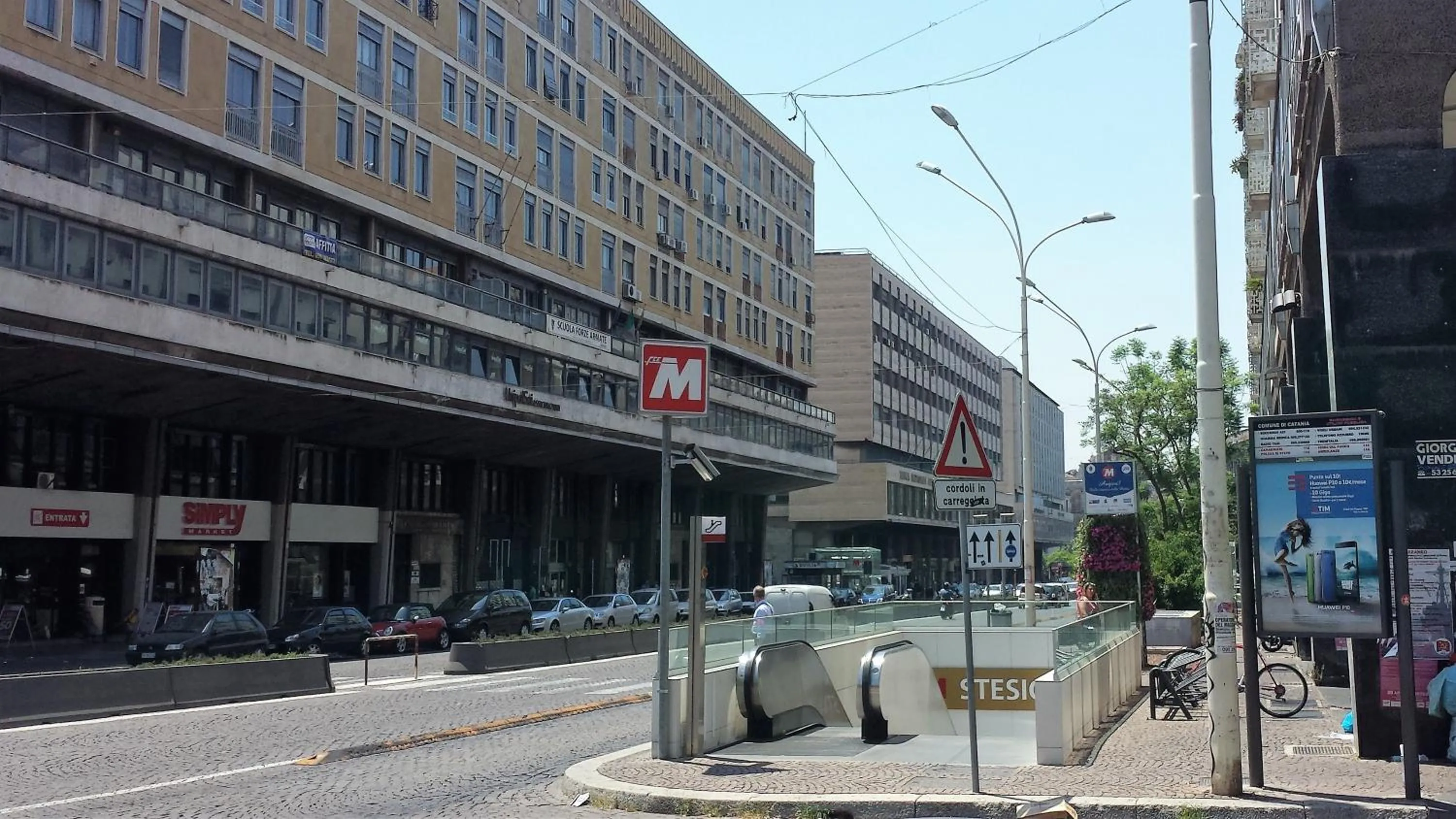 Property building in B&B Casa Musumeci