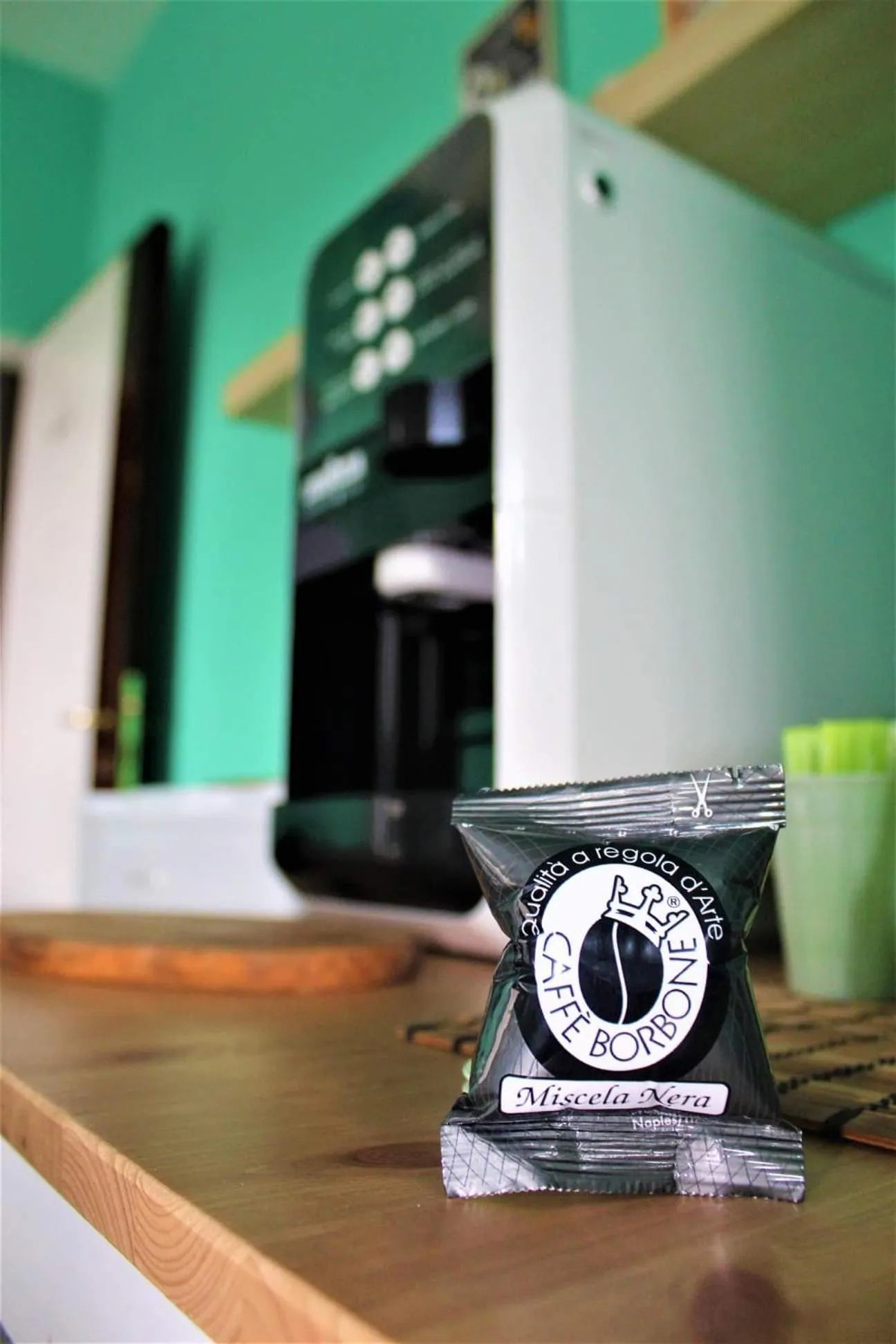 Communal lounge/ TV room in B&B Casa Musumeci