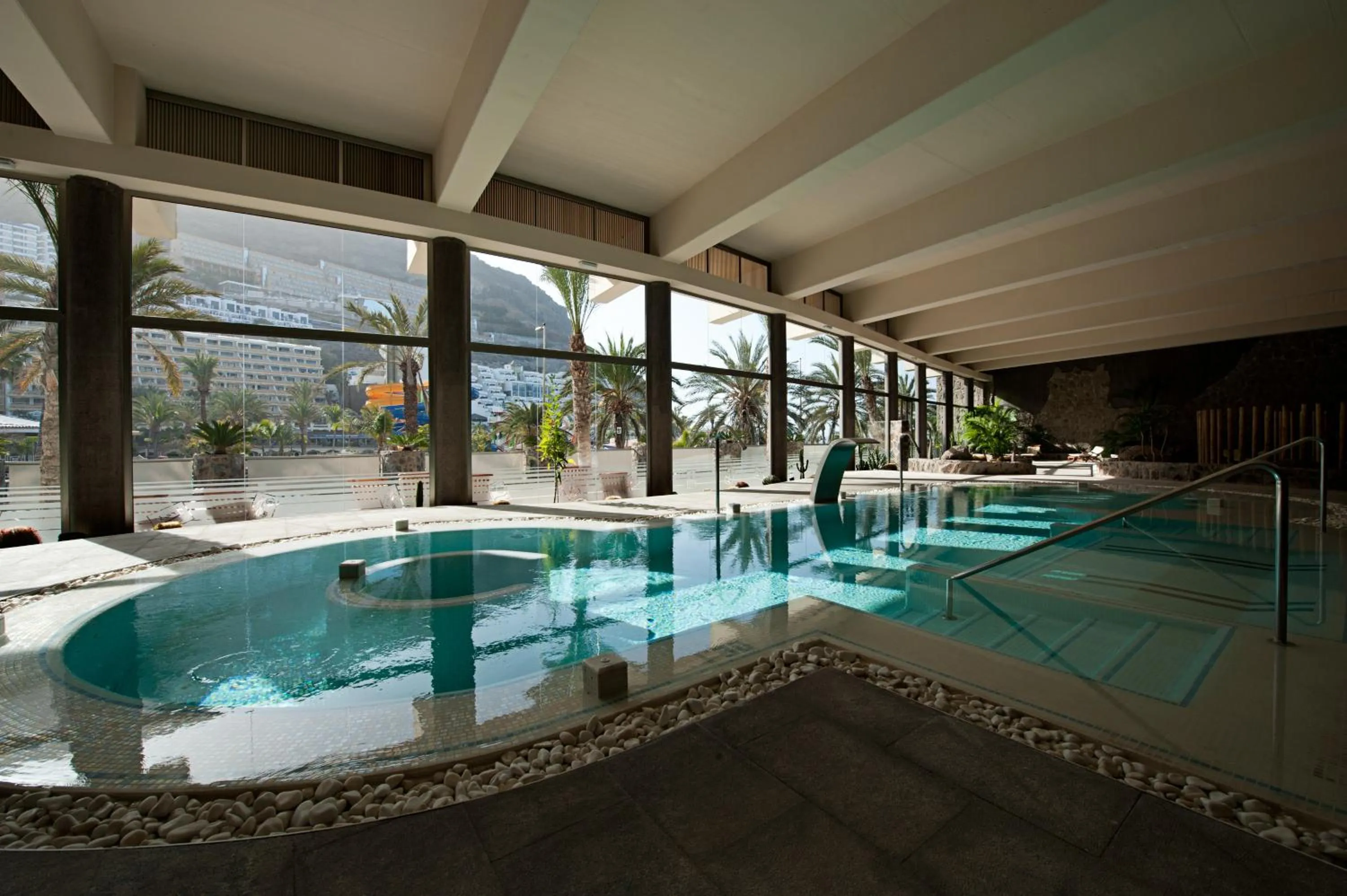 Swimming pool in Hotel LIVVO Valle Taurito & Aquapark
