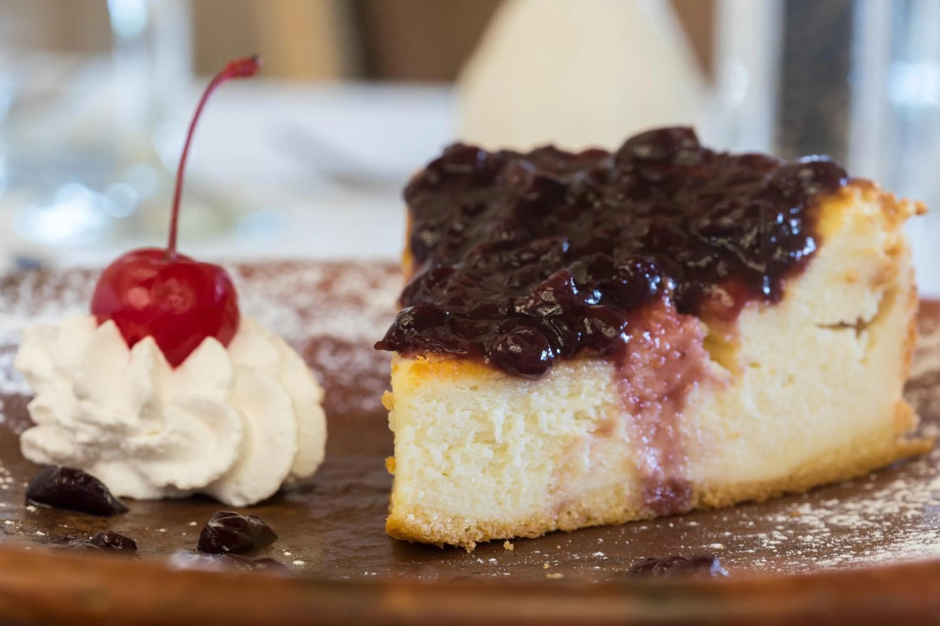 Food in The Royal Senchi Hotel and Resort