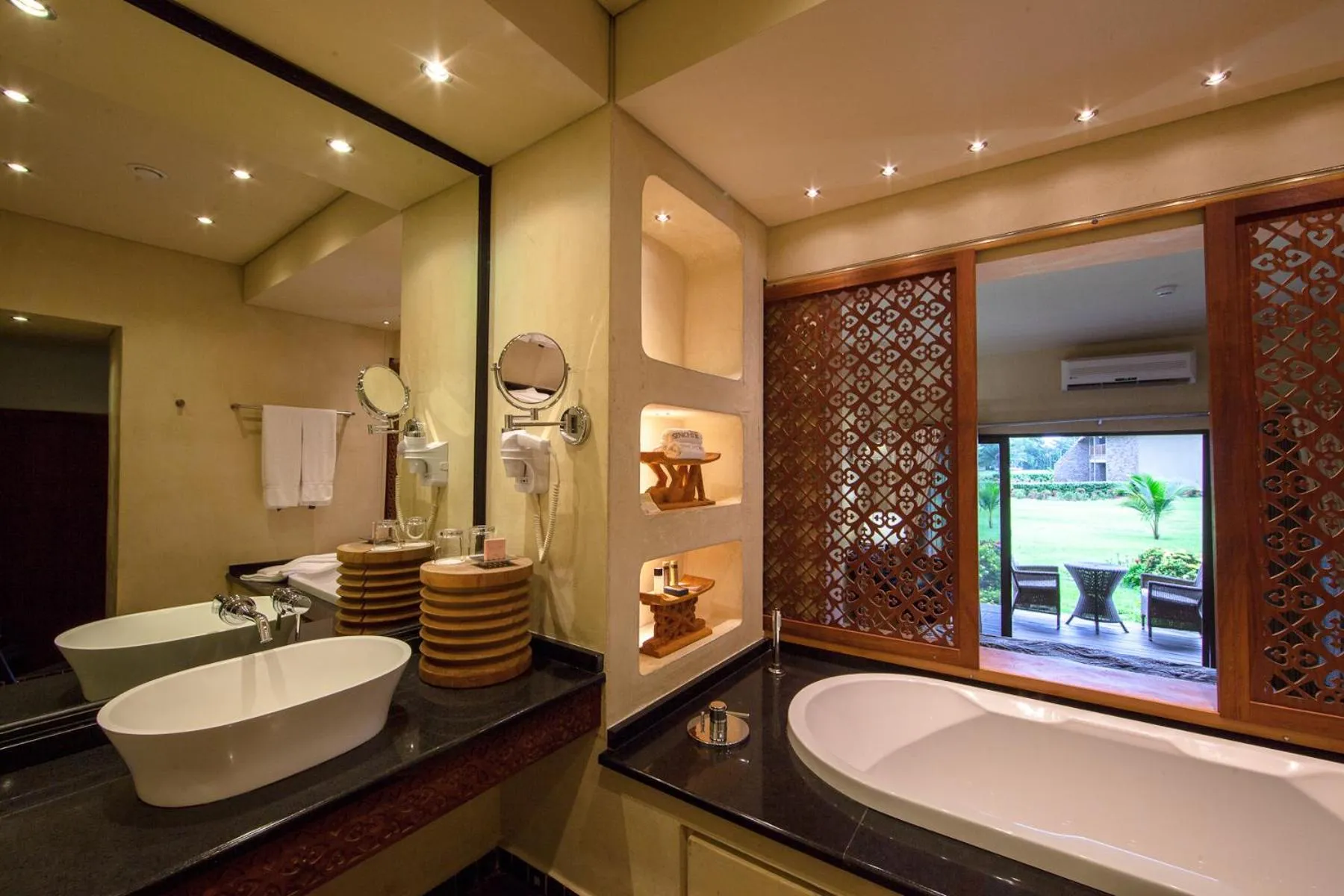 Bathroom in The Royal Senchi Hotel and Resort