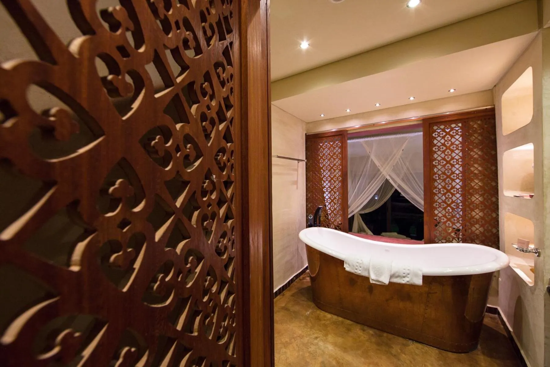 Bathroom in The Royal Senchi Hotel and Resort