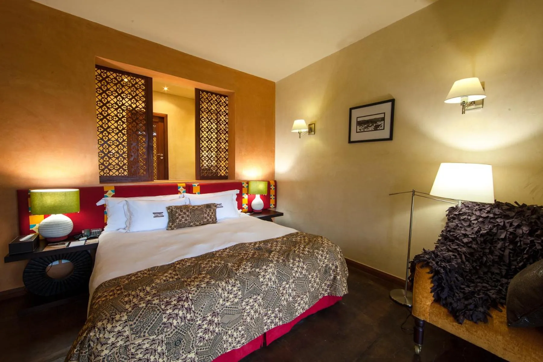 Bedroom, Bed in The Royal Senchi Hotel and Resort