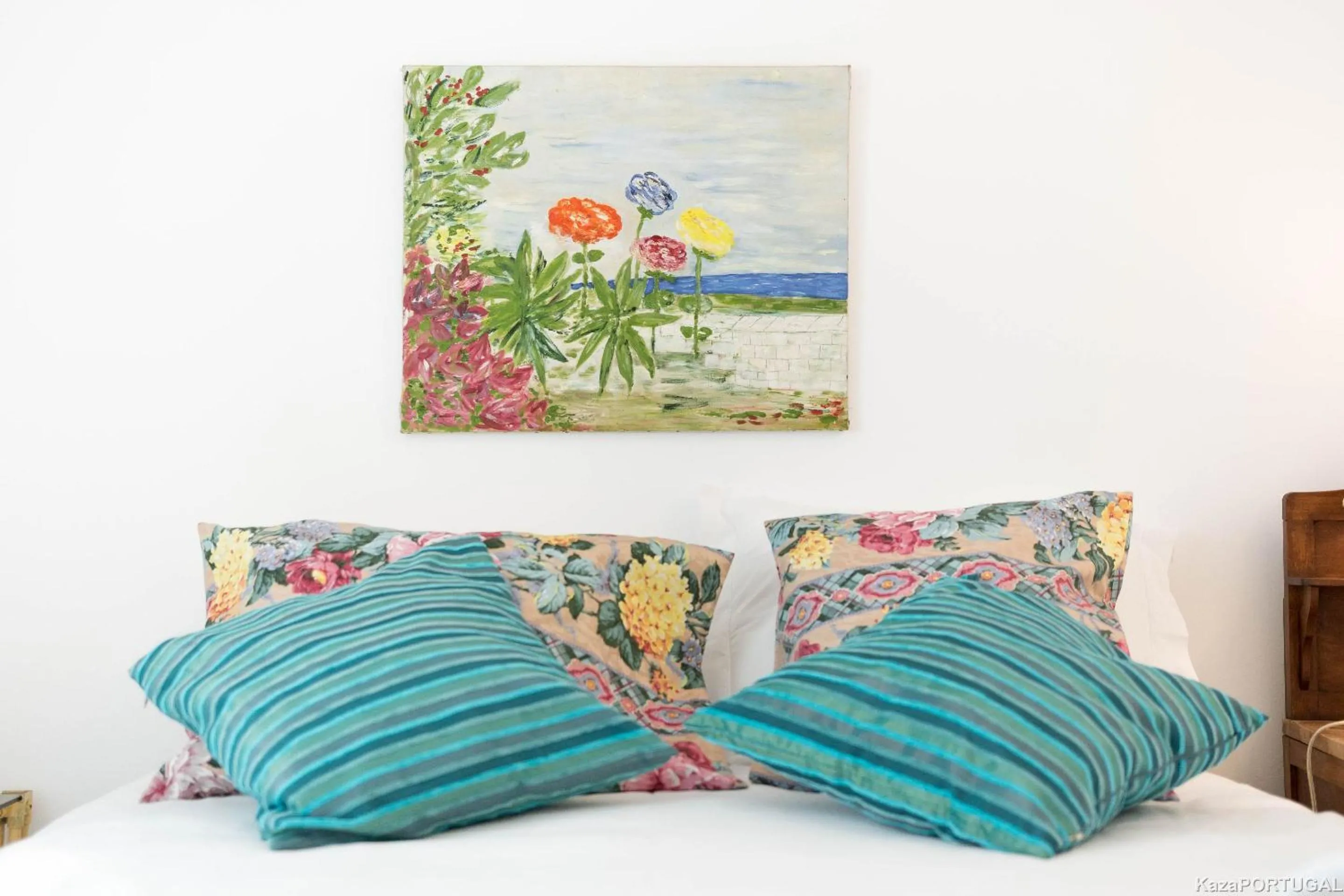 Decorative detail, Bed in Gomes Freire Delight