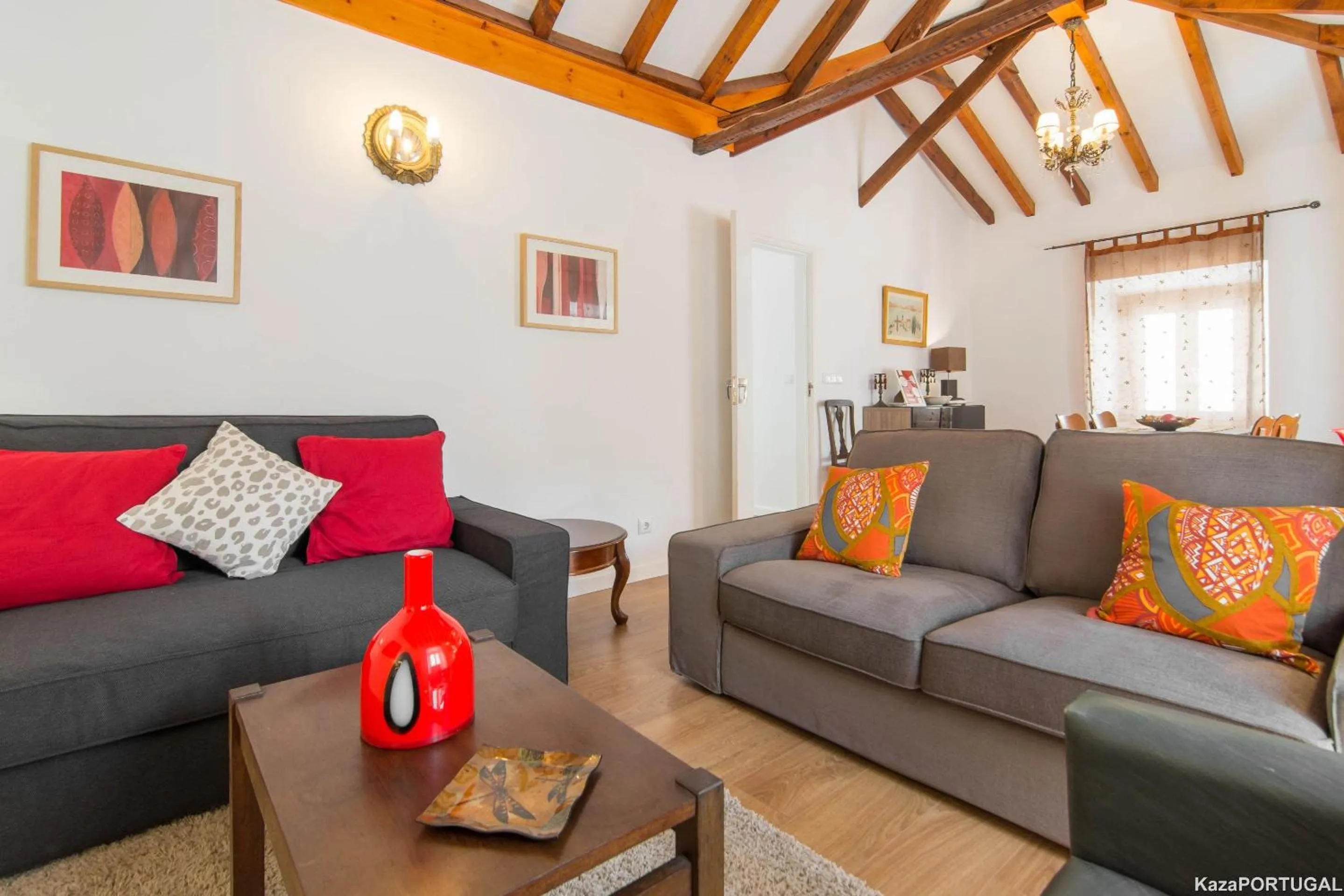 Living room in Gomes Freire Delight