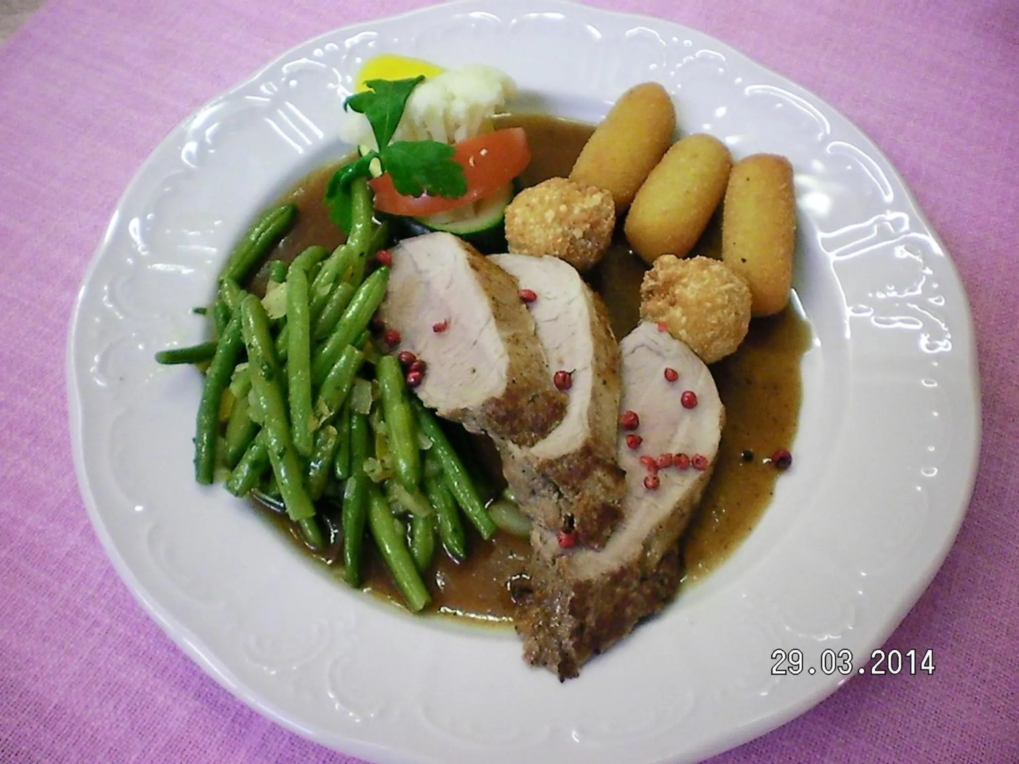 Food in Gasthof Geierwallihof Klotz Konrad KEG