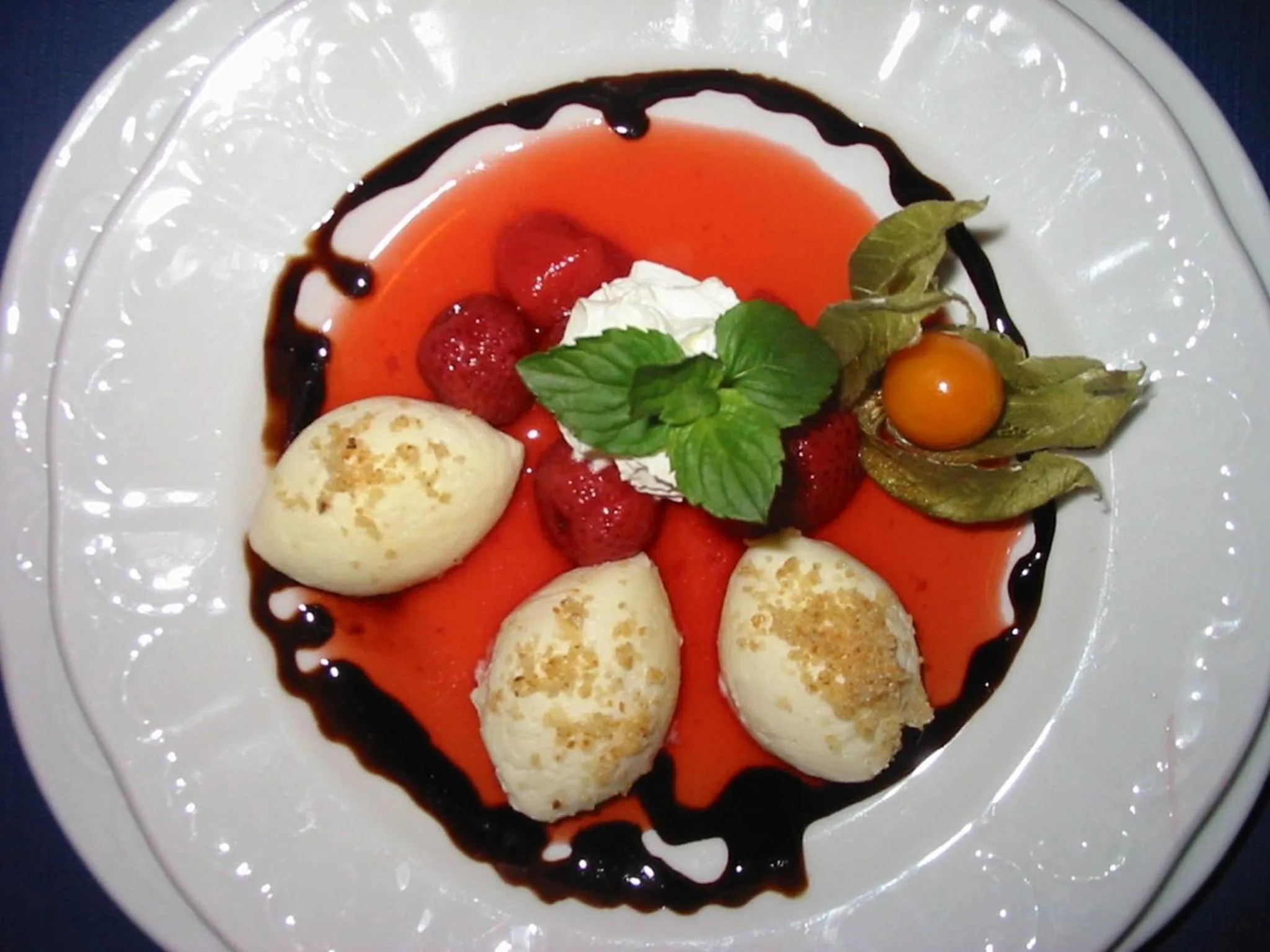 Food in Gasthof Geierwallihof Klotz Konrad KEG