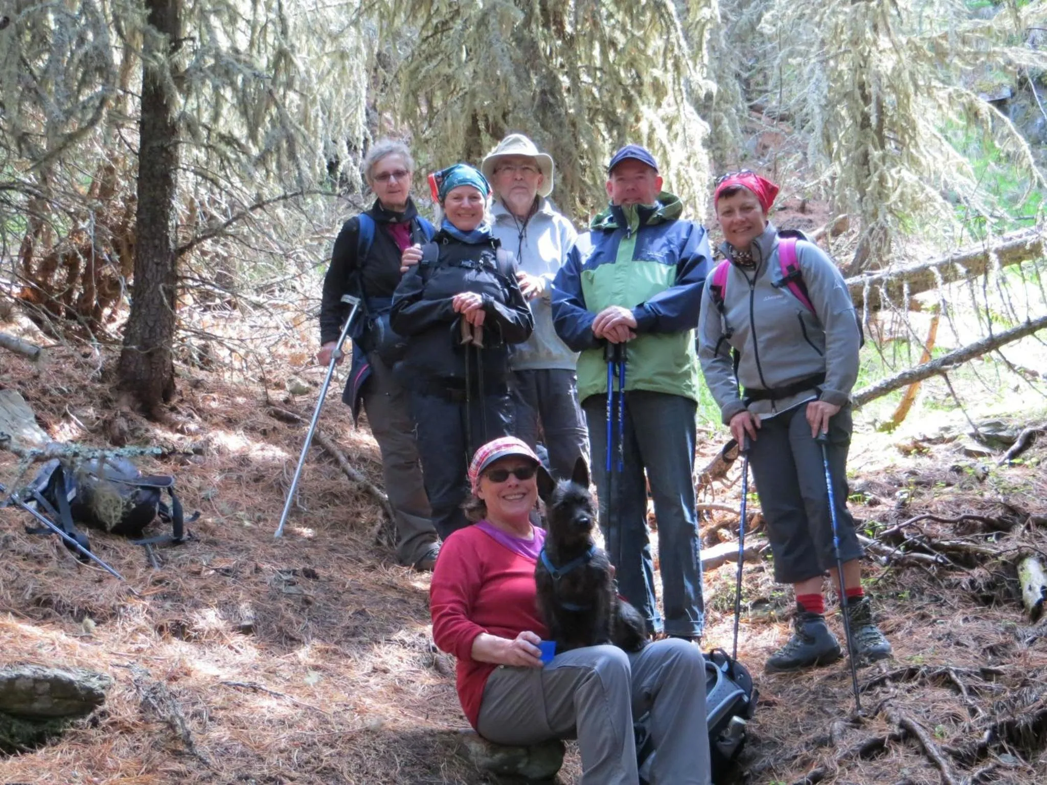 Hiking in Gasthof Geierwallihof Klotz Konrad KEG