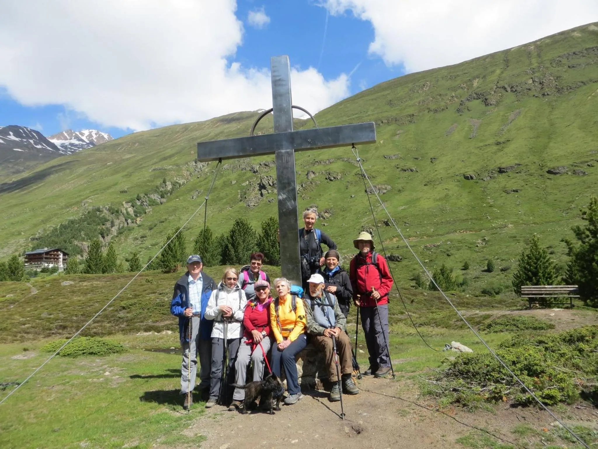 Hiking in Gasthof Geierwallihof Klotz Konrad KEG