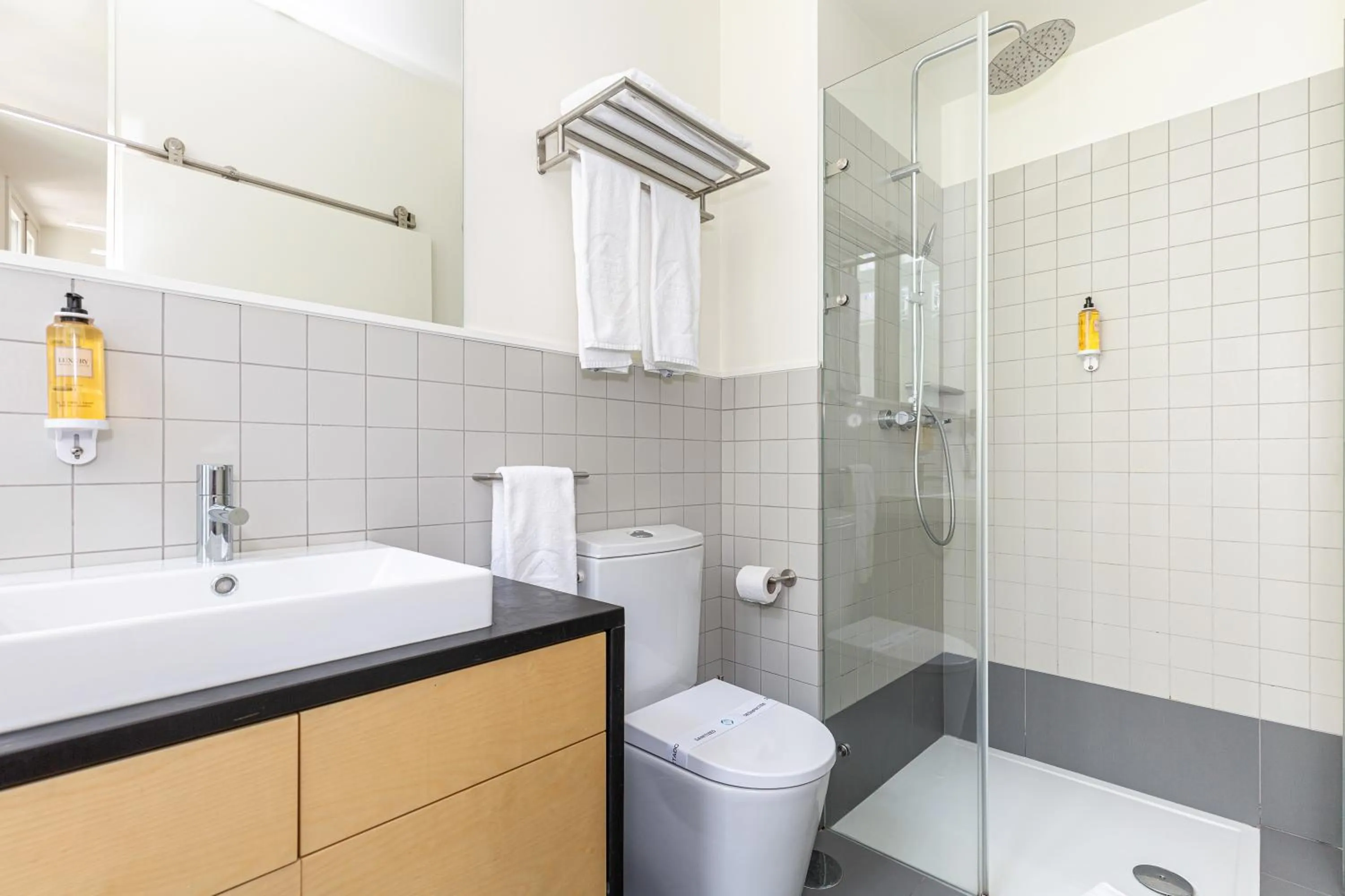 Bathroom in Galerias Nightlife Fashion Flats