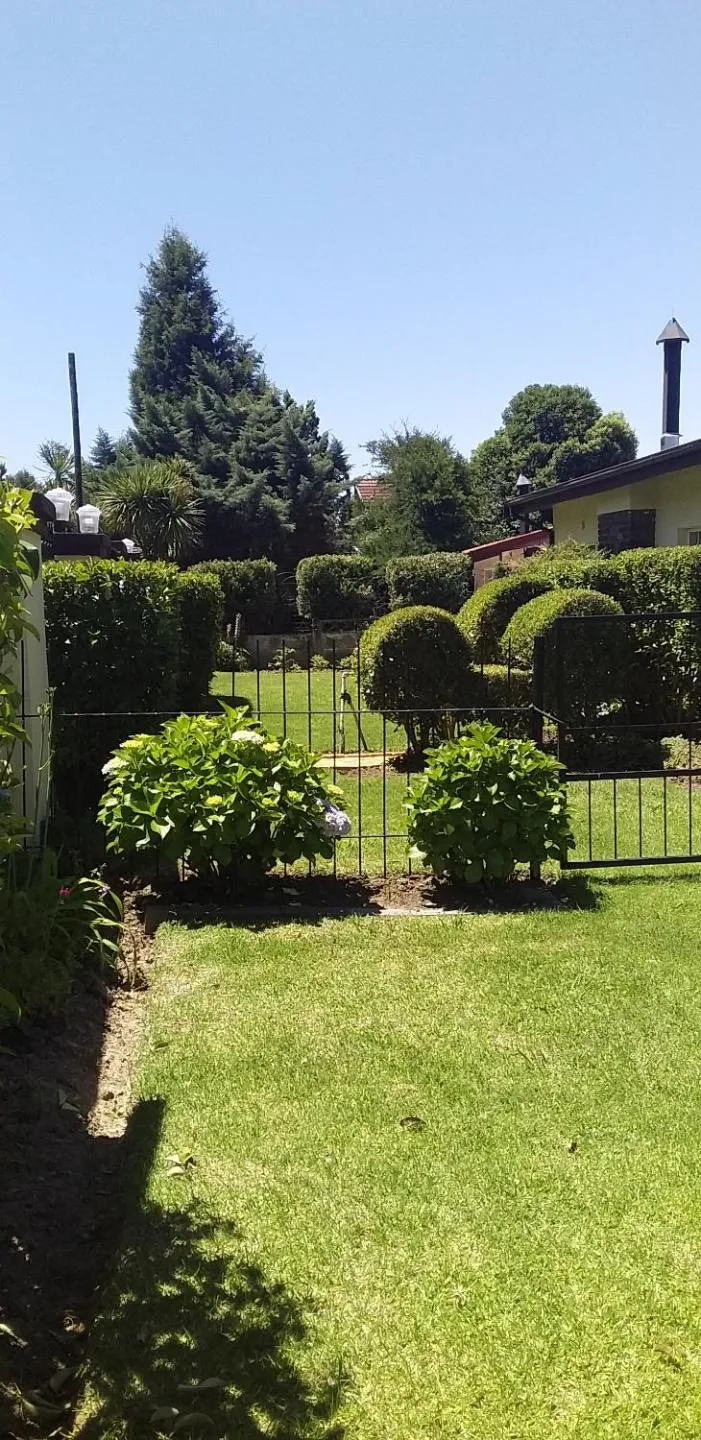 Garden view in Kwa-Dlamathe Guesthouse