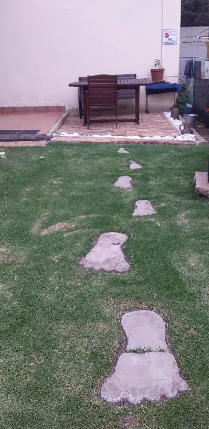 Garden in Kwa-Dlamathe Guesthouse