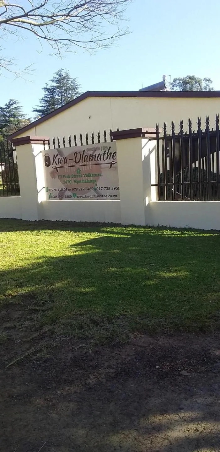 Property building in Kwa-Dlamathe Guesthouse