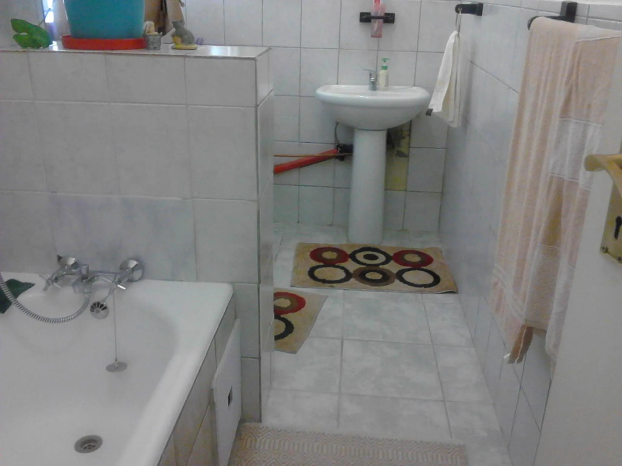 Toilet in Kwa-Dlamathe Guesthouse