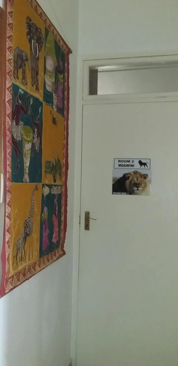 Facade/entrance in Kwa-Dlamathe Guesthouse