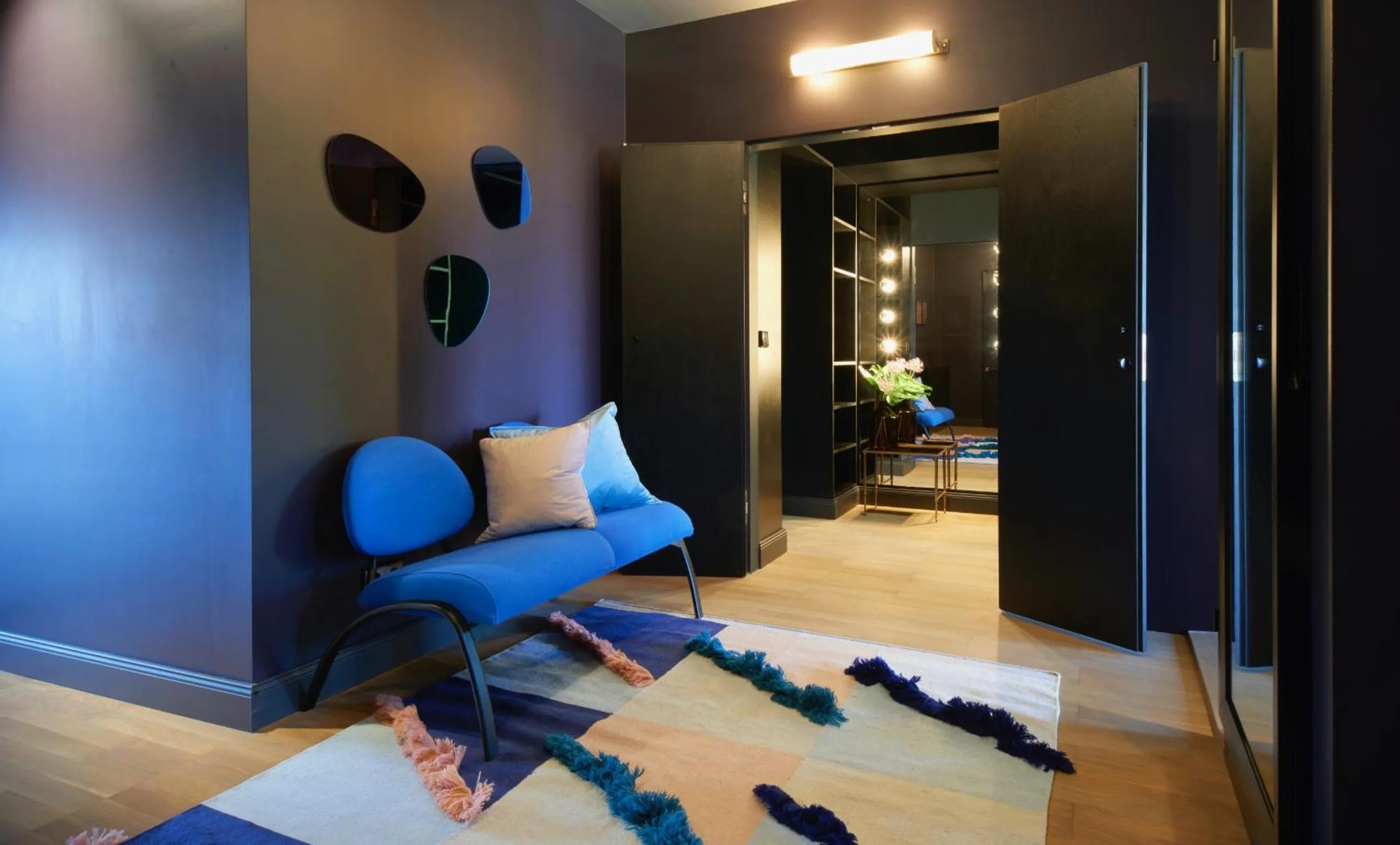 Area and facilities in Cora Apartments