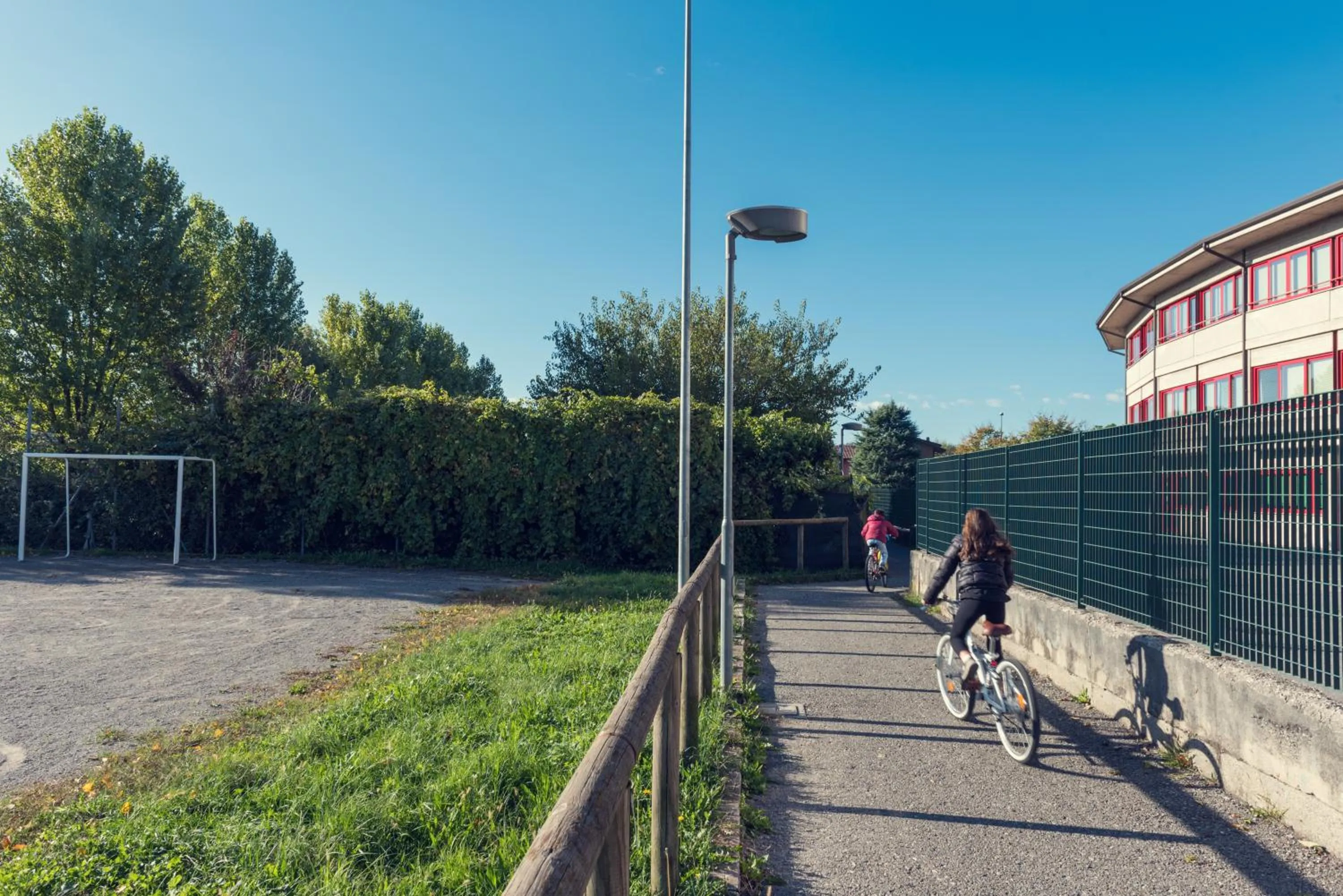 Natural landscape in Albergo Villa Priula